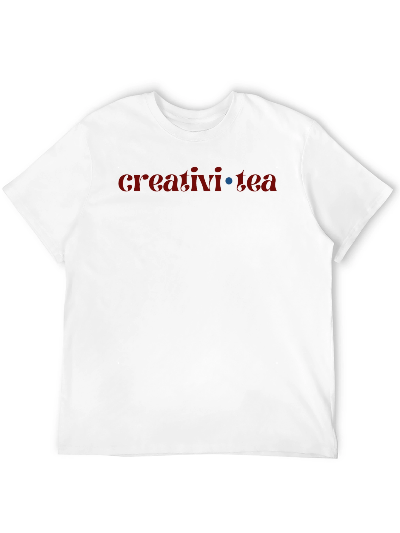 Creative Tea Black T-Shirt