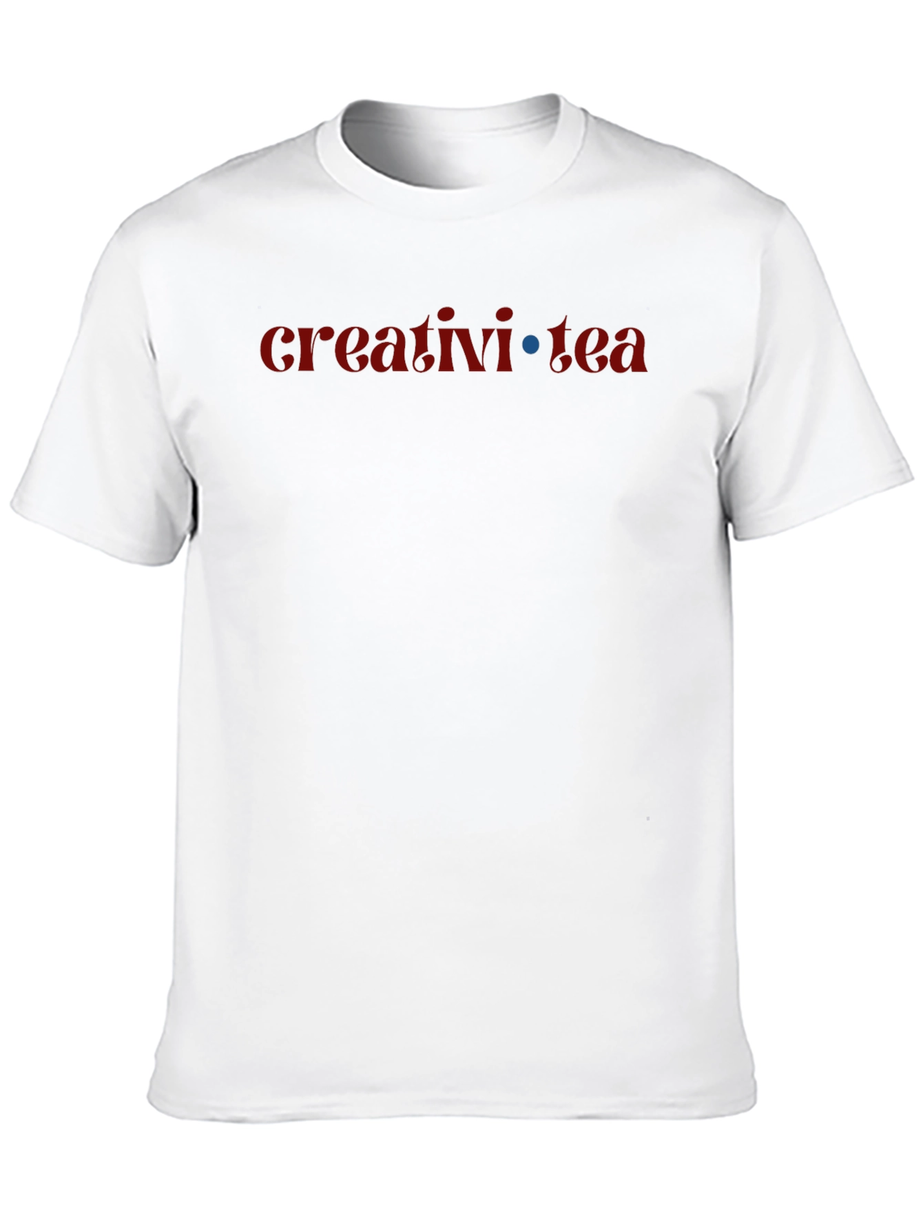 Creative Tea Black T-Shirt
