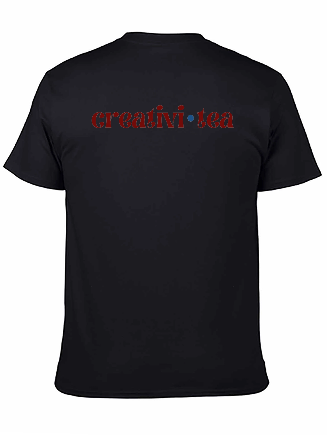 Creative Tea Black T-Shirt