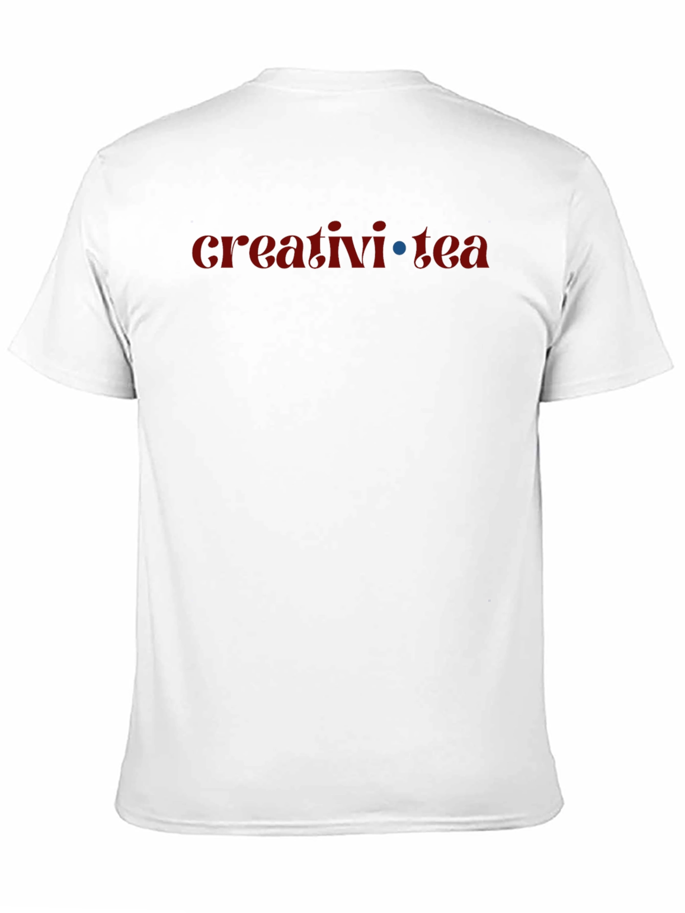 Creative Tea Black T-Shirt