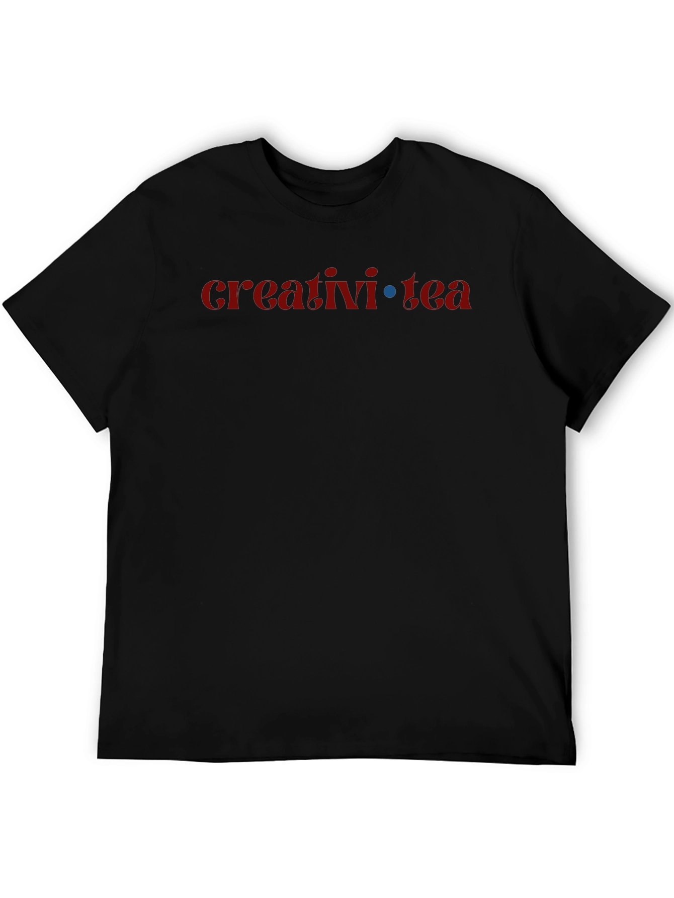 Creative Tea Black T-Shirt