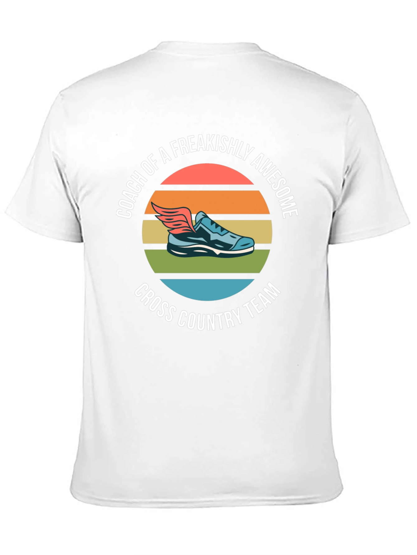 Coach of a Freakishly Awesome Cross Country Team T-Shirt