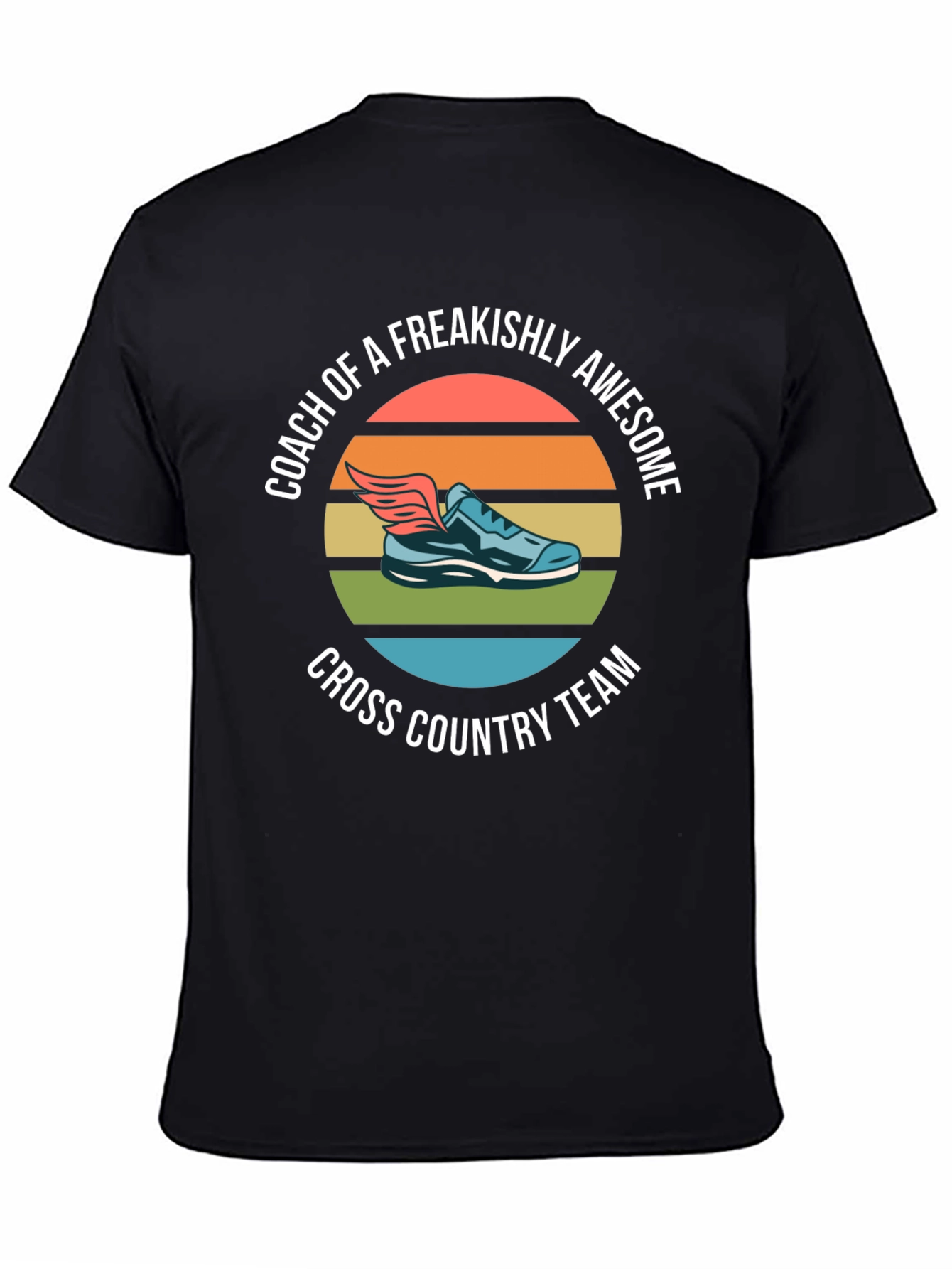 Coach of a Freakishly Awesome Cross Country Team T-Shirt