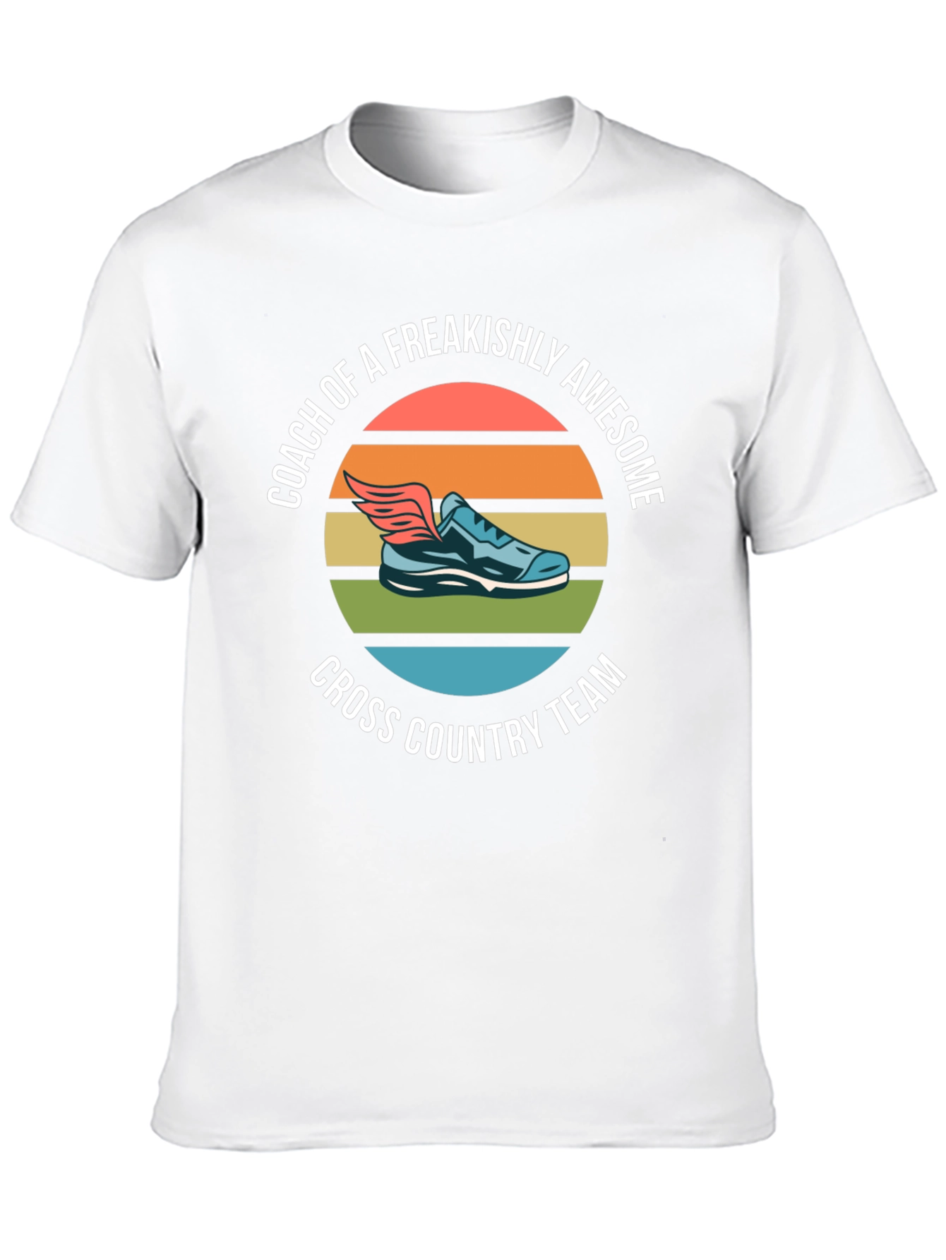 Coach of a Freakishly Awesome Cross Country Team T-Shirt