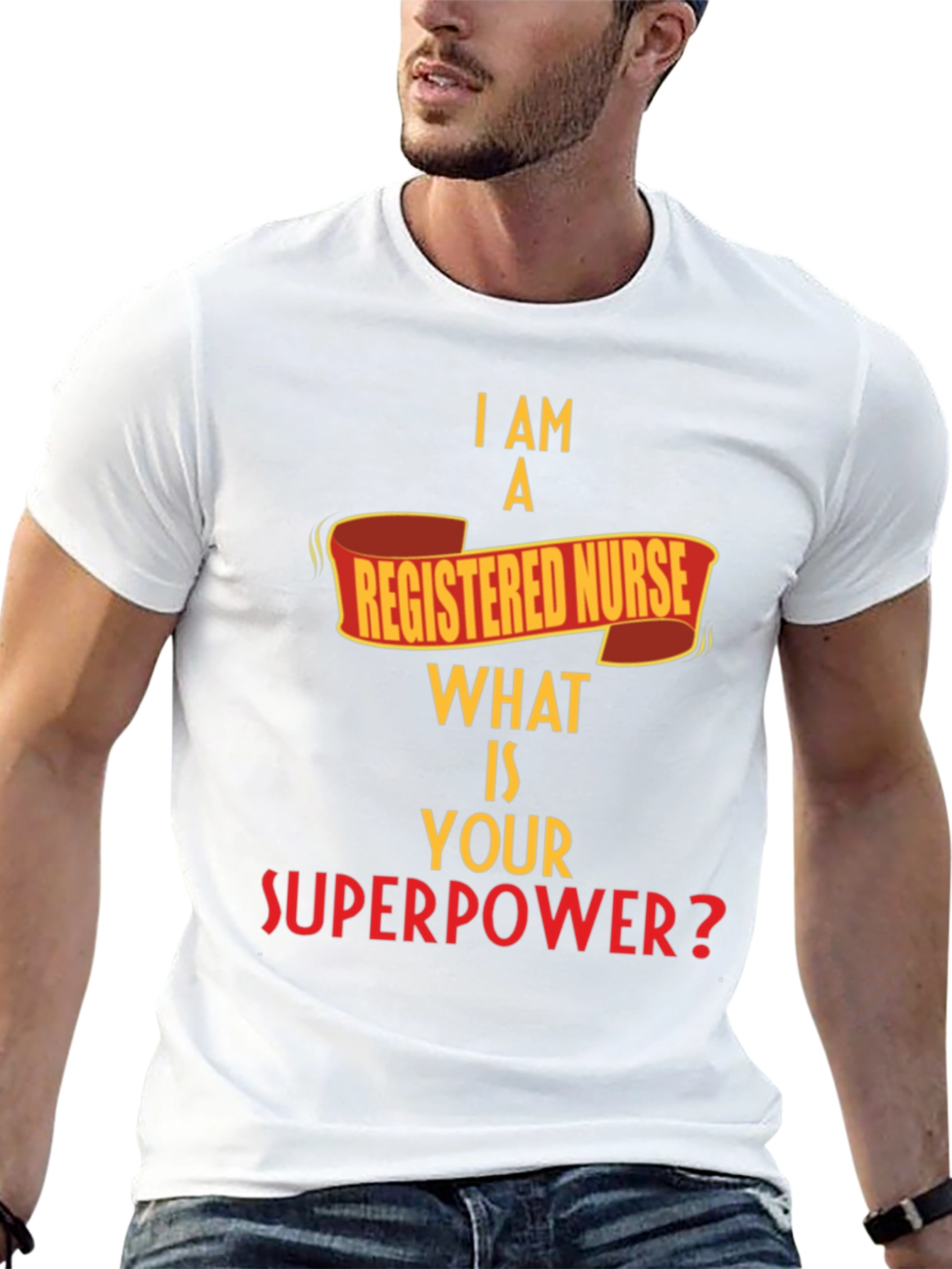 Registered Nurse Superpower T-Shirt