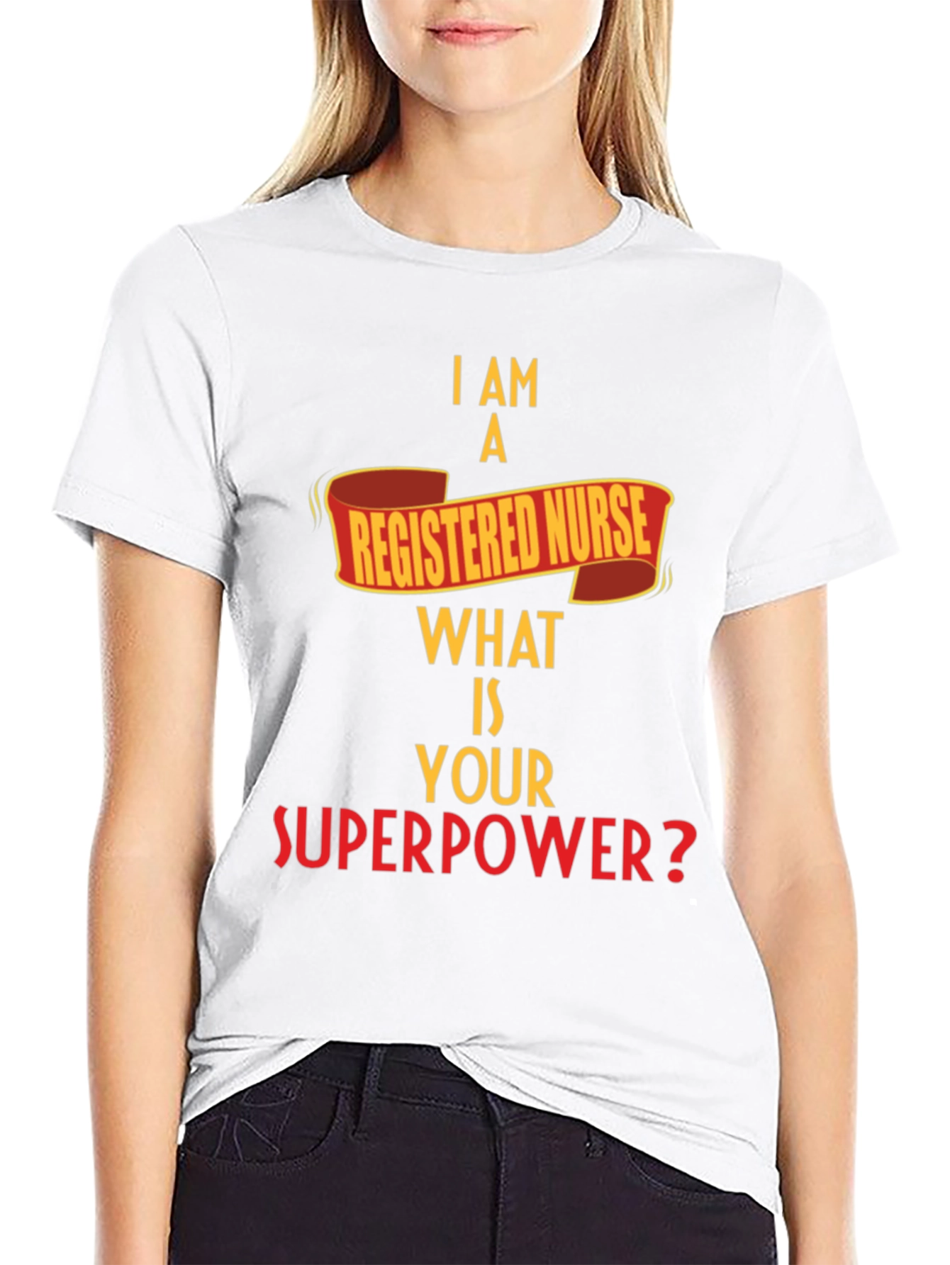 Registered Nurse Superpower T-Shirt