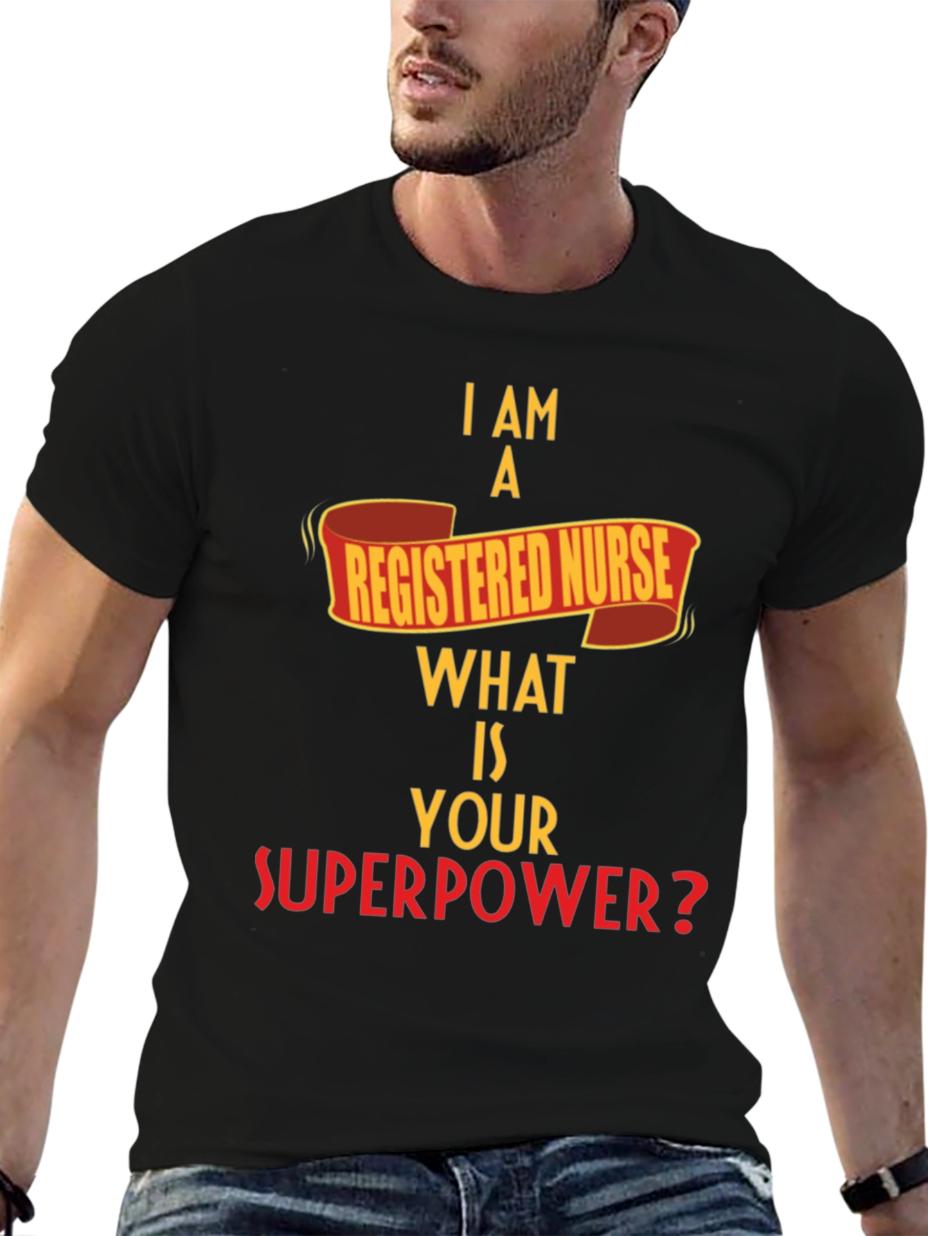Registered Nurse Superpower T-Shirt