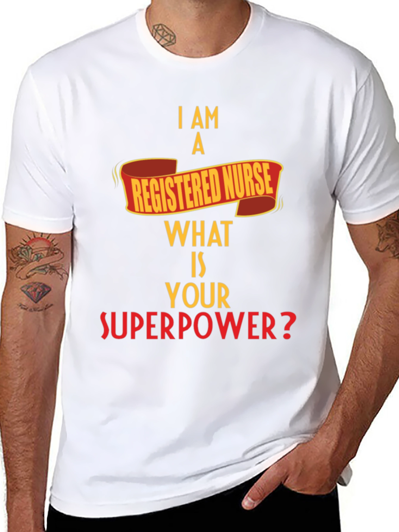 Registered Nurse Superpower T-Shirt
