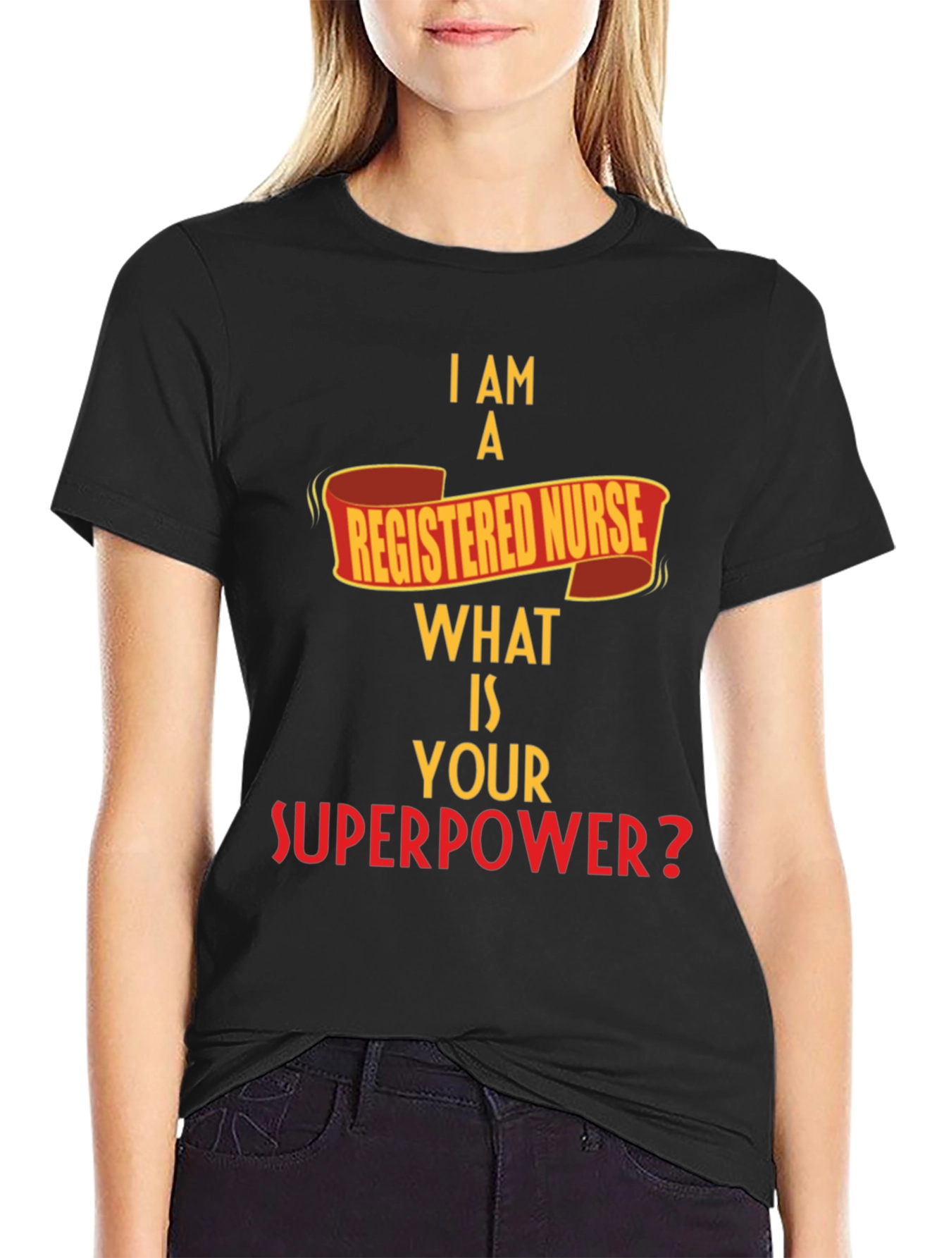 Registered Nurse Superpower T-Shirt