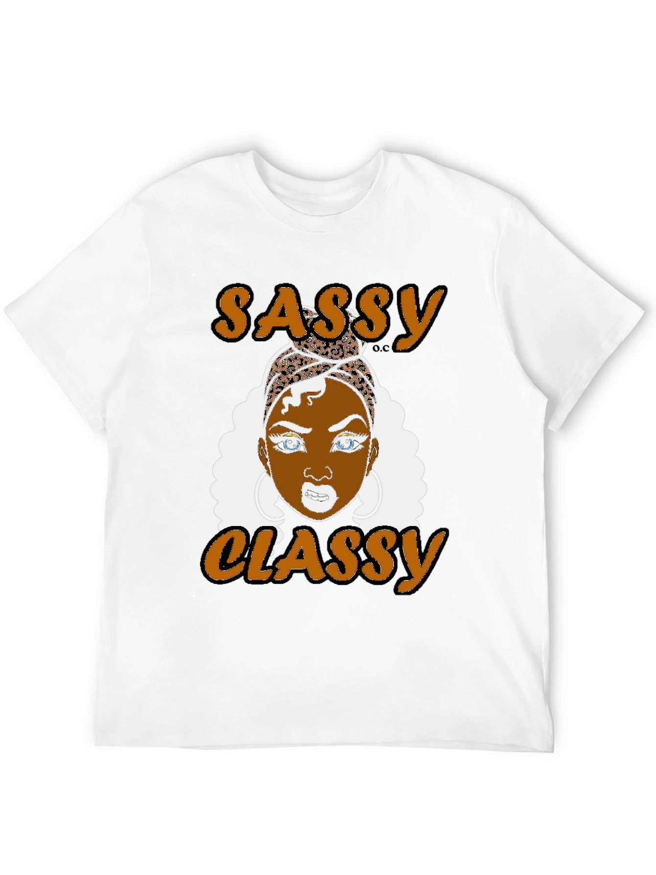 Sassy Classy Graphic T-Shirt - Black