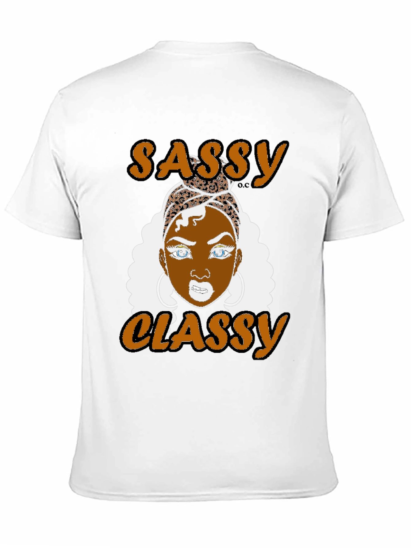 Sassy Classy Graphic T-Shirt - Black