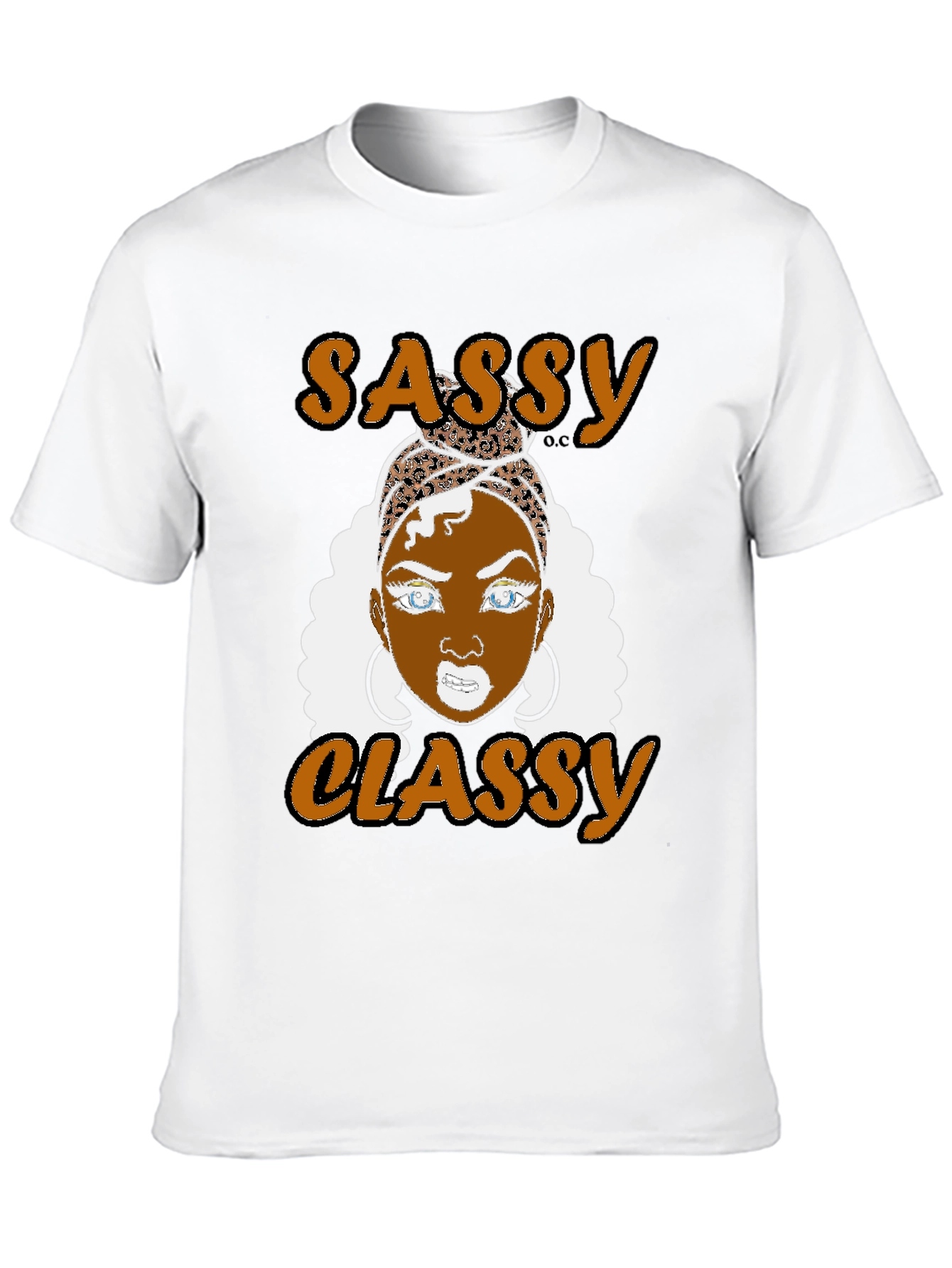 Sassy Classy Graphic T-Shirt - Black