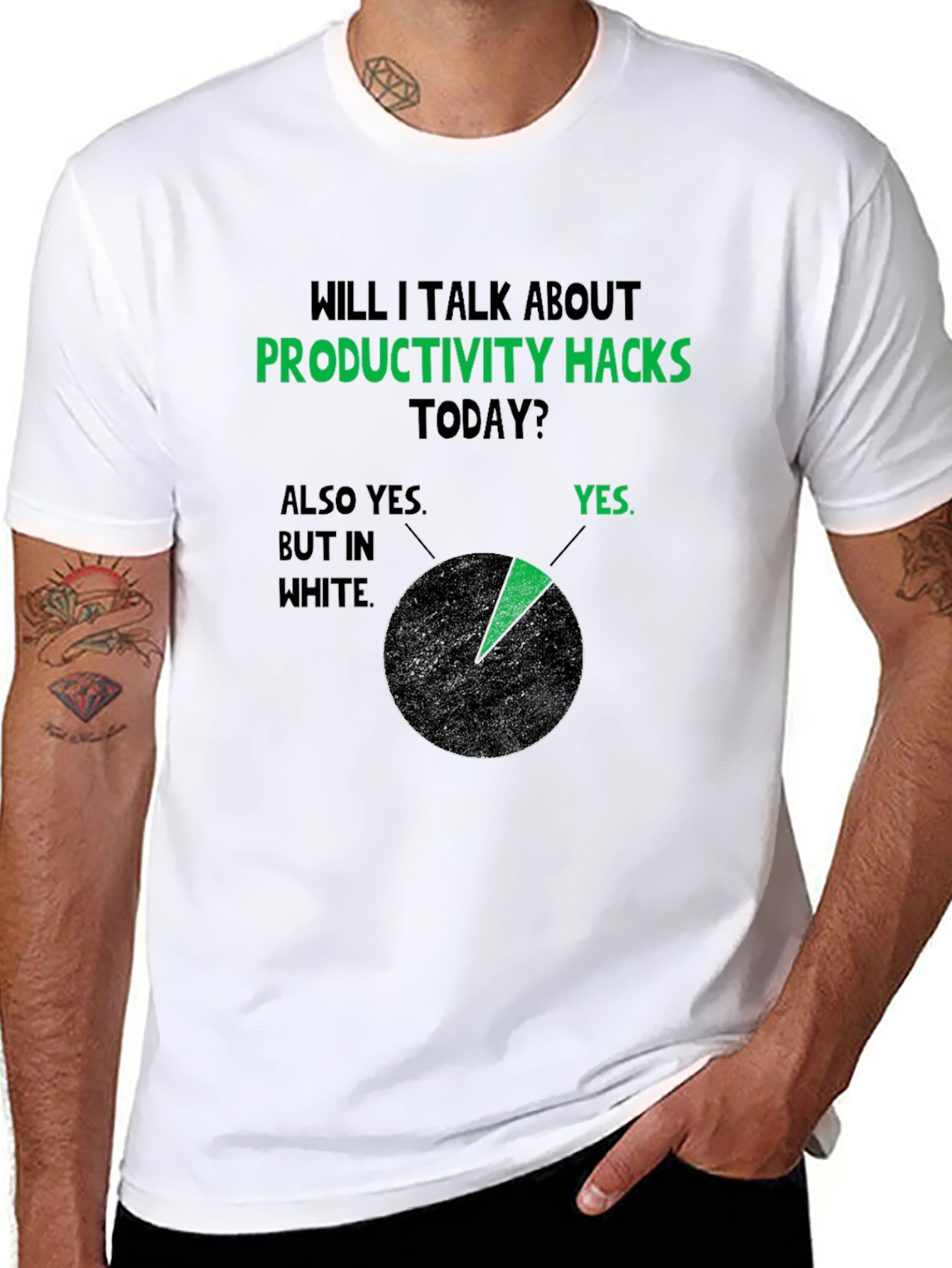 Productivity Hacks T-Shirt