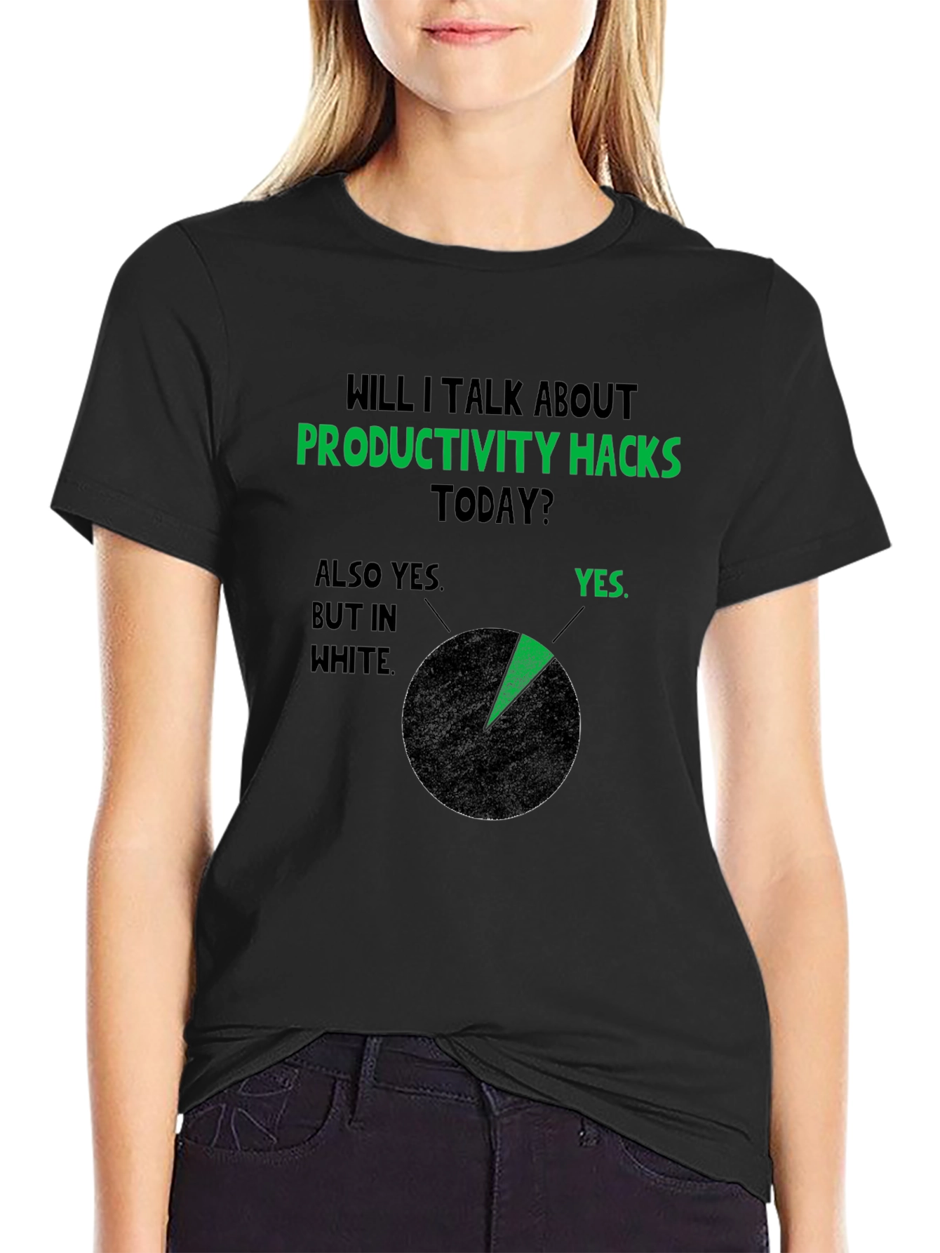 Productivity Hacks T-Shirt