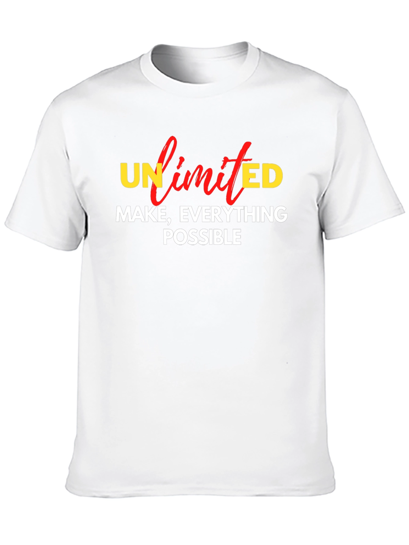 Unlimited Possibilities Graphic Tee - Black