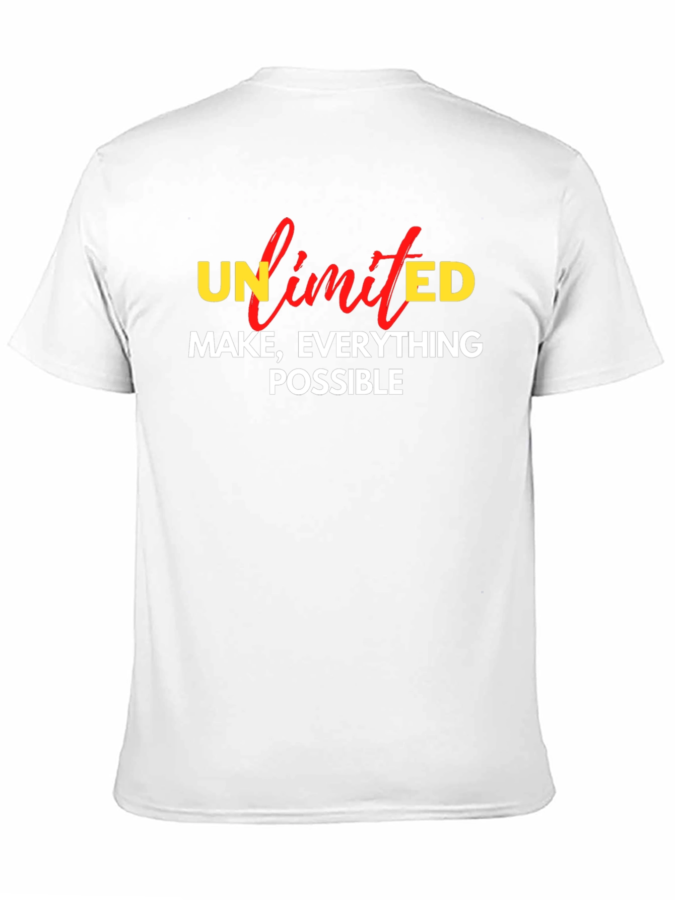 Unlimited Possibilities Graphic Tee - Black