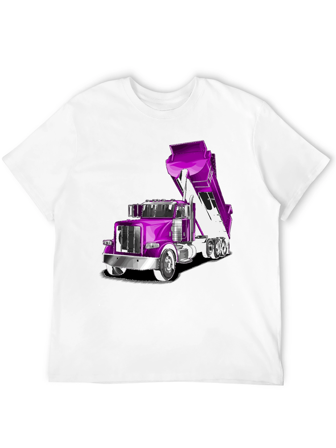Truck Graphic T-Shirt - Black