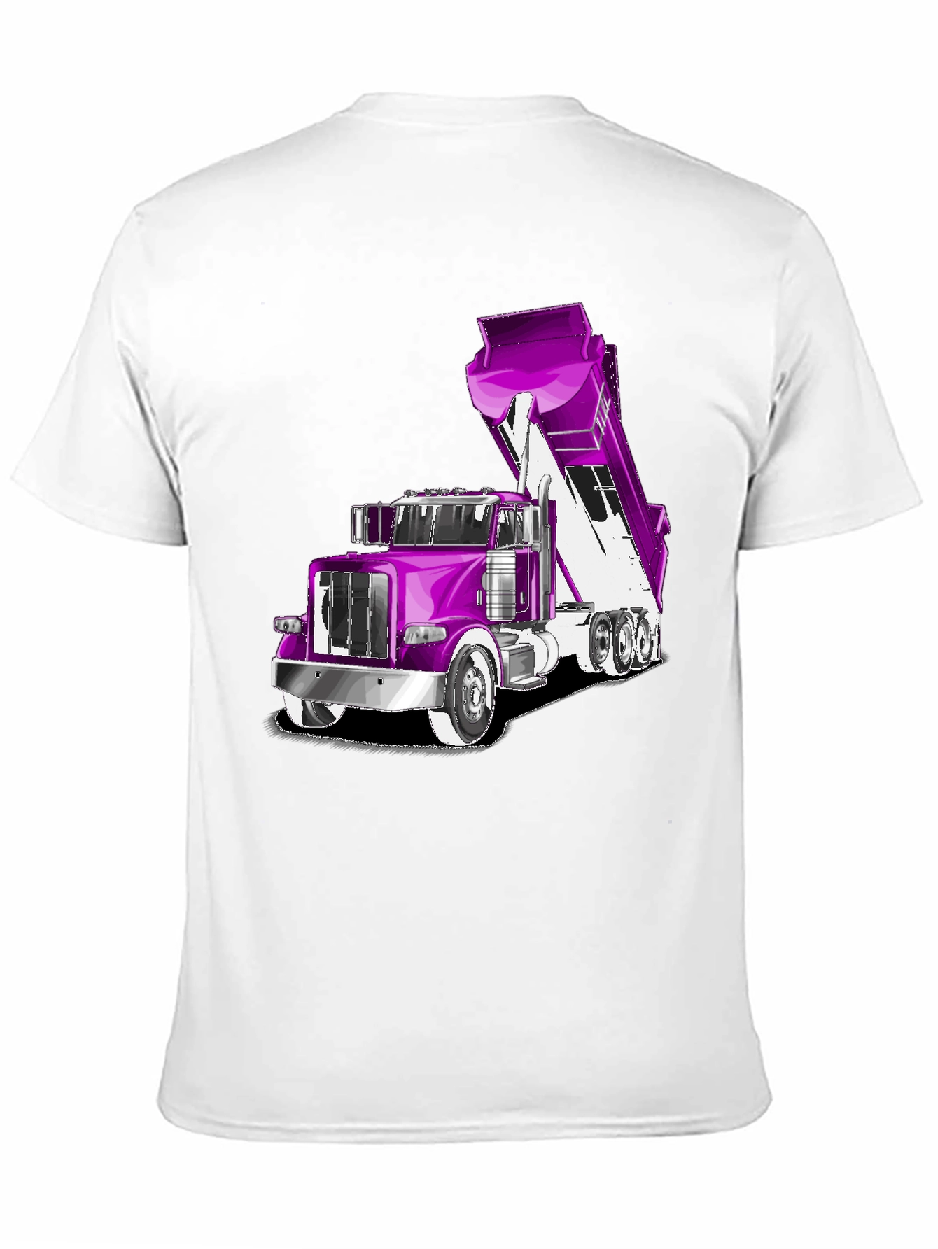 Truck Graphic T-Shirt - Black