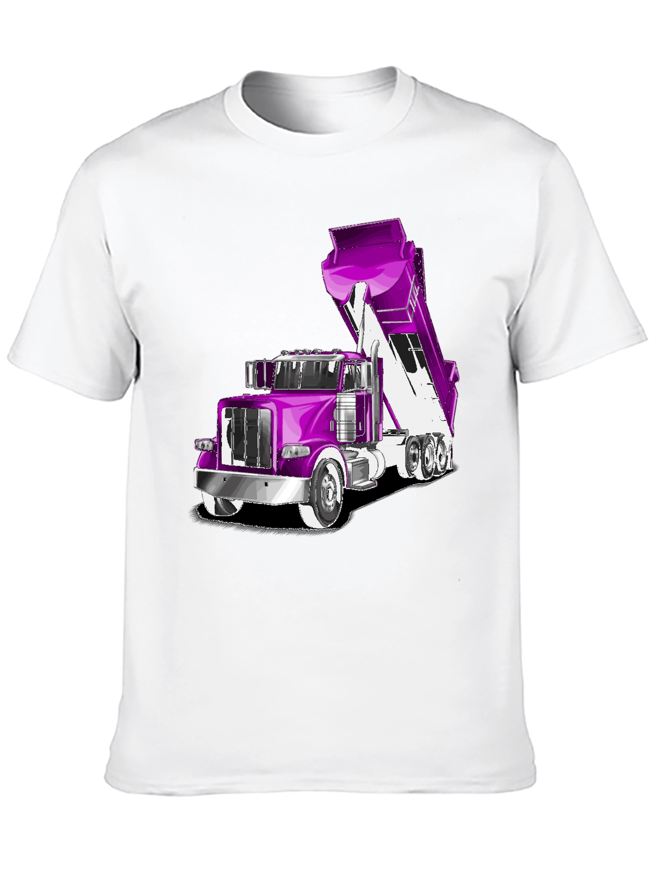 Truck Graphic T-Shirt - Black