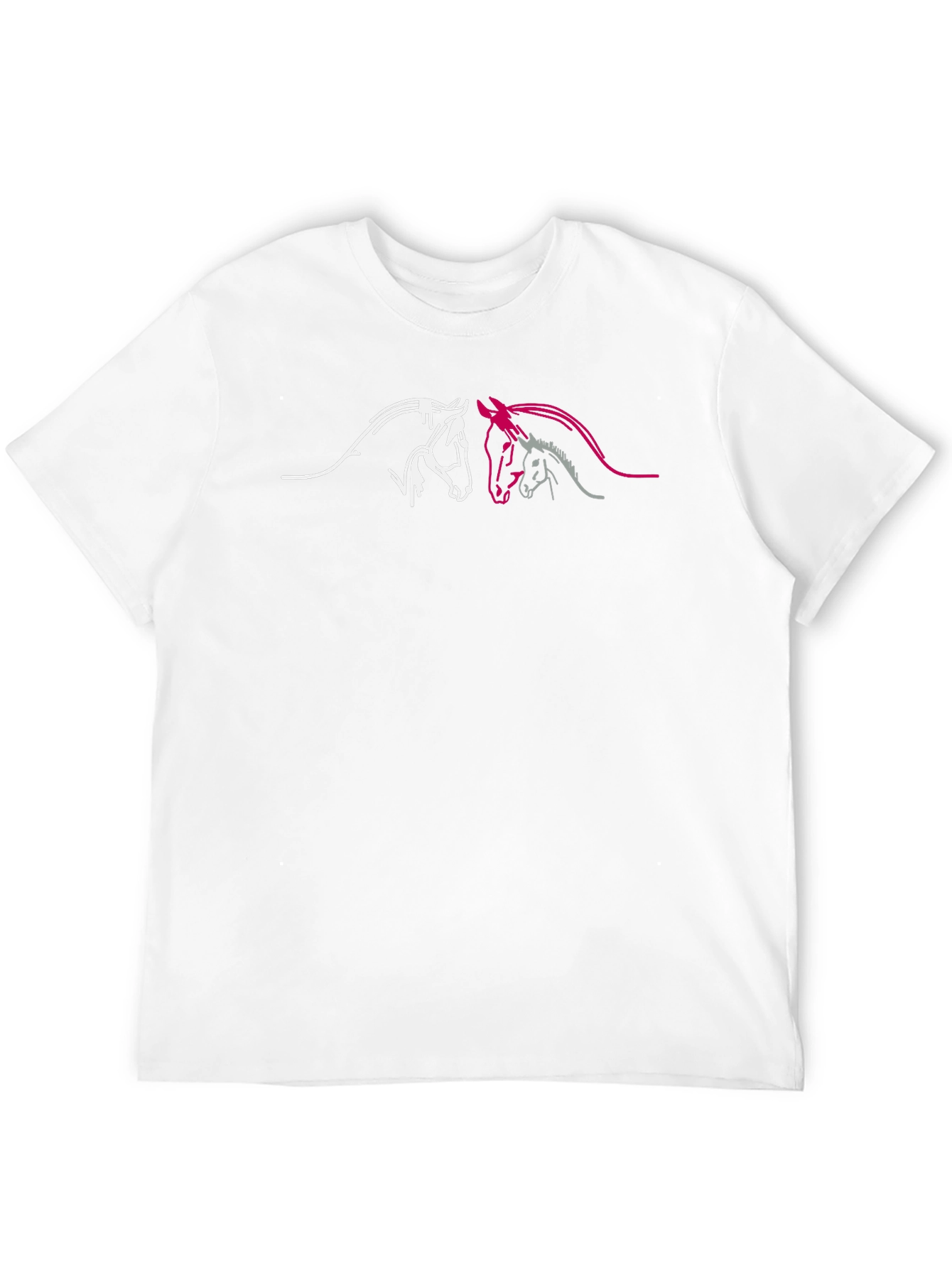 Horse Lovers Black T-Shirt