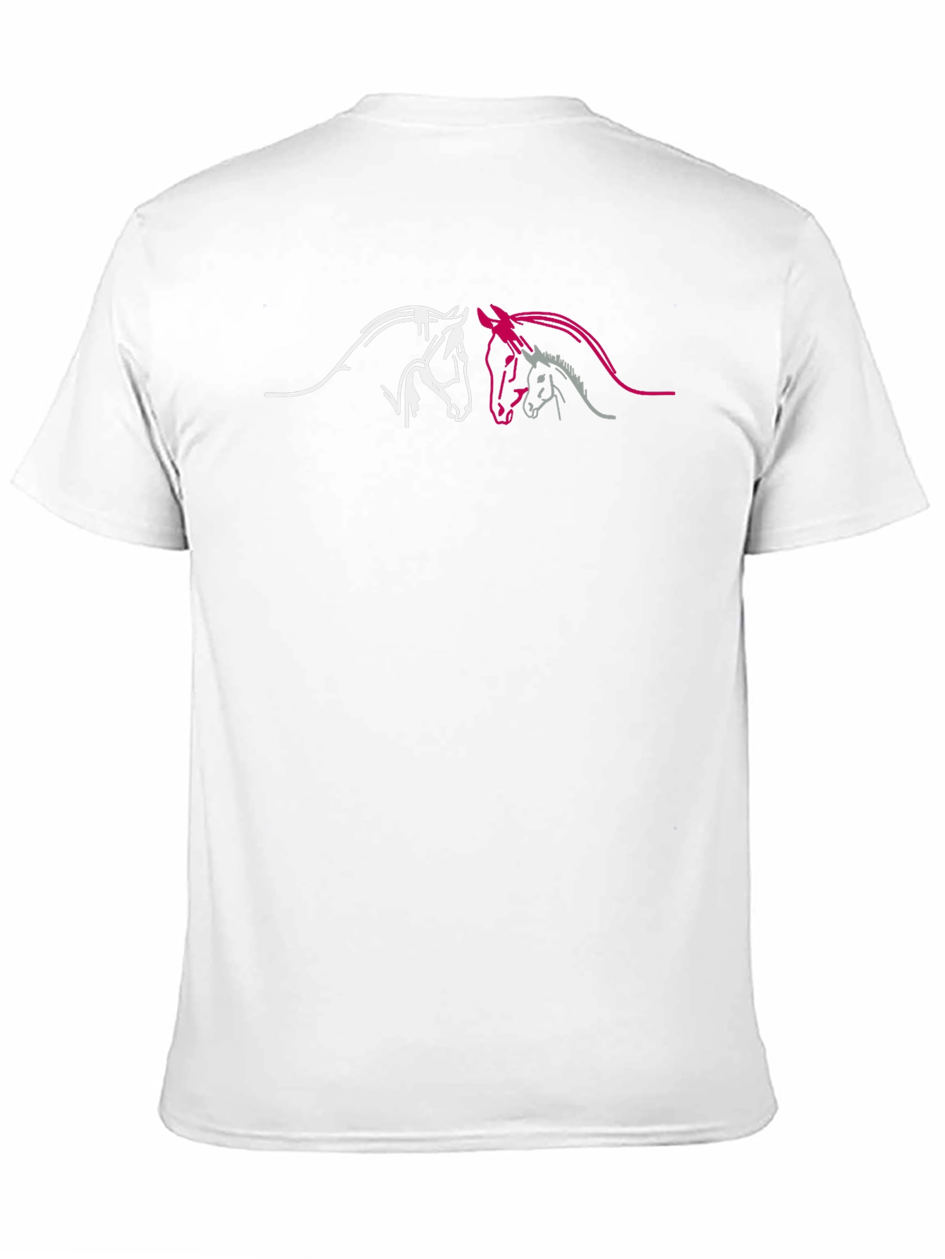 Horse Lovers Black T-Shirt
