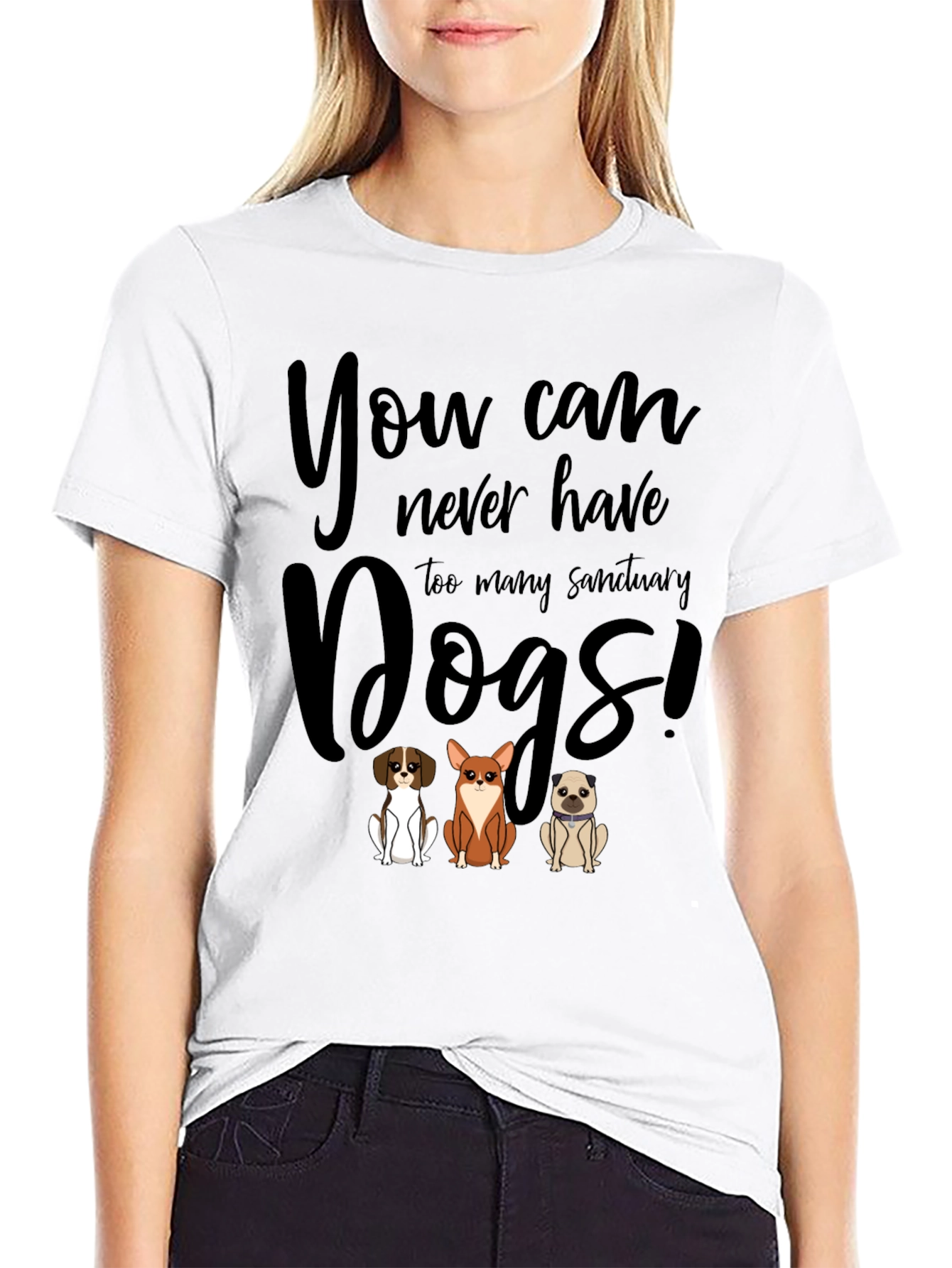 You Can Never Have Too Many Dogs T-Shirt