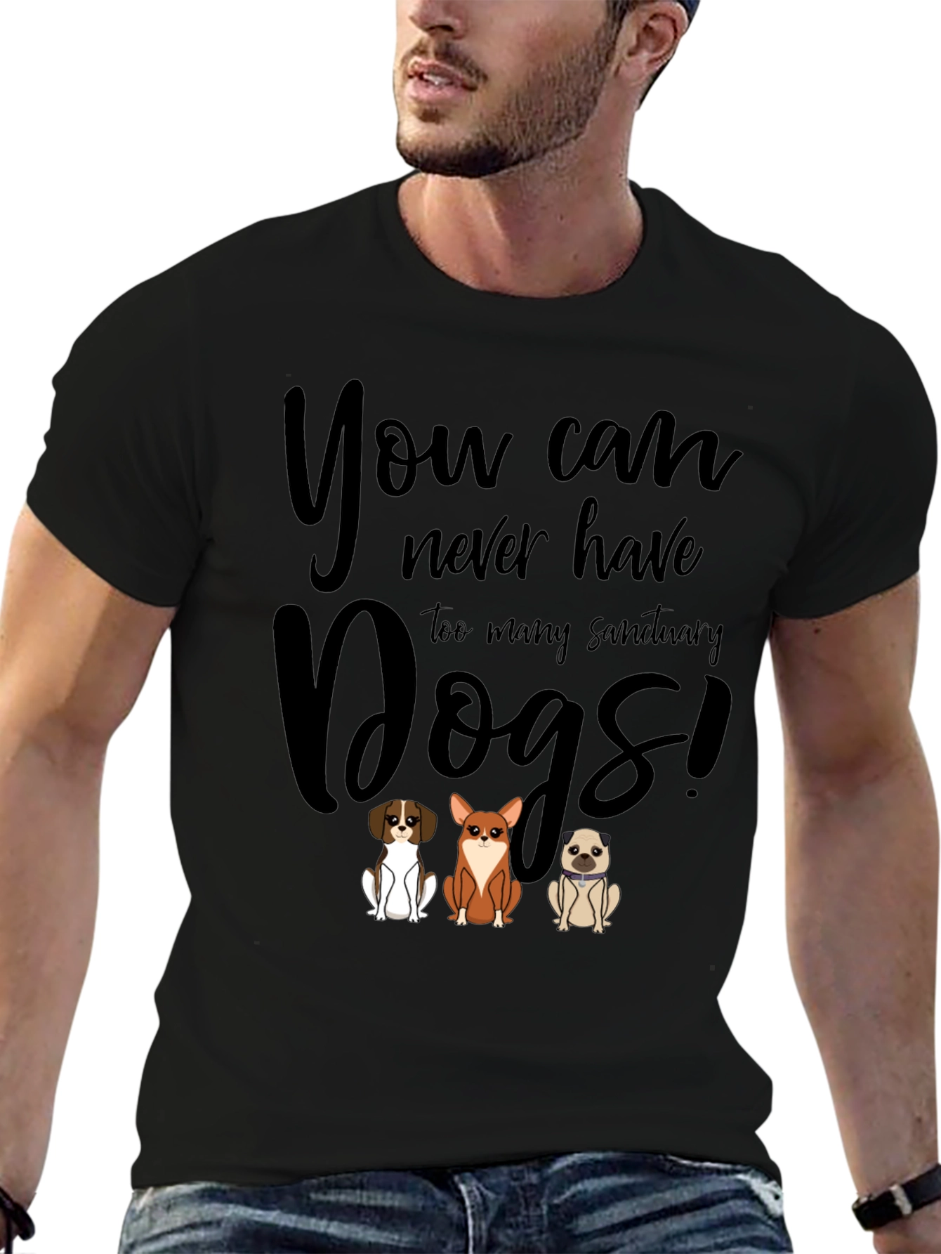 You Can Never Have Too Many Dogs T-Shirt