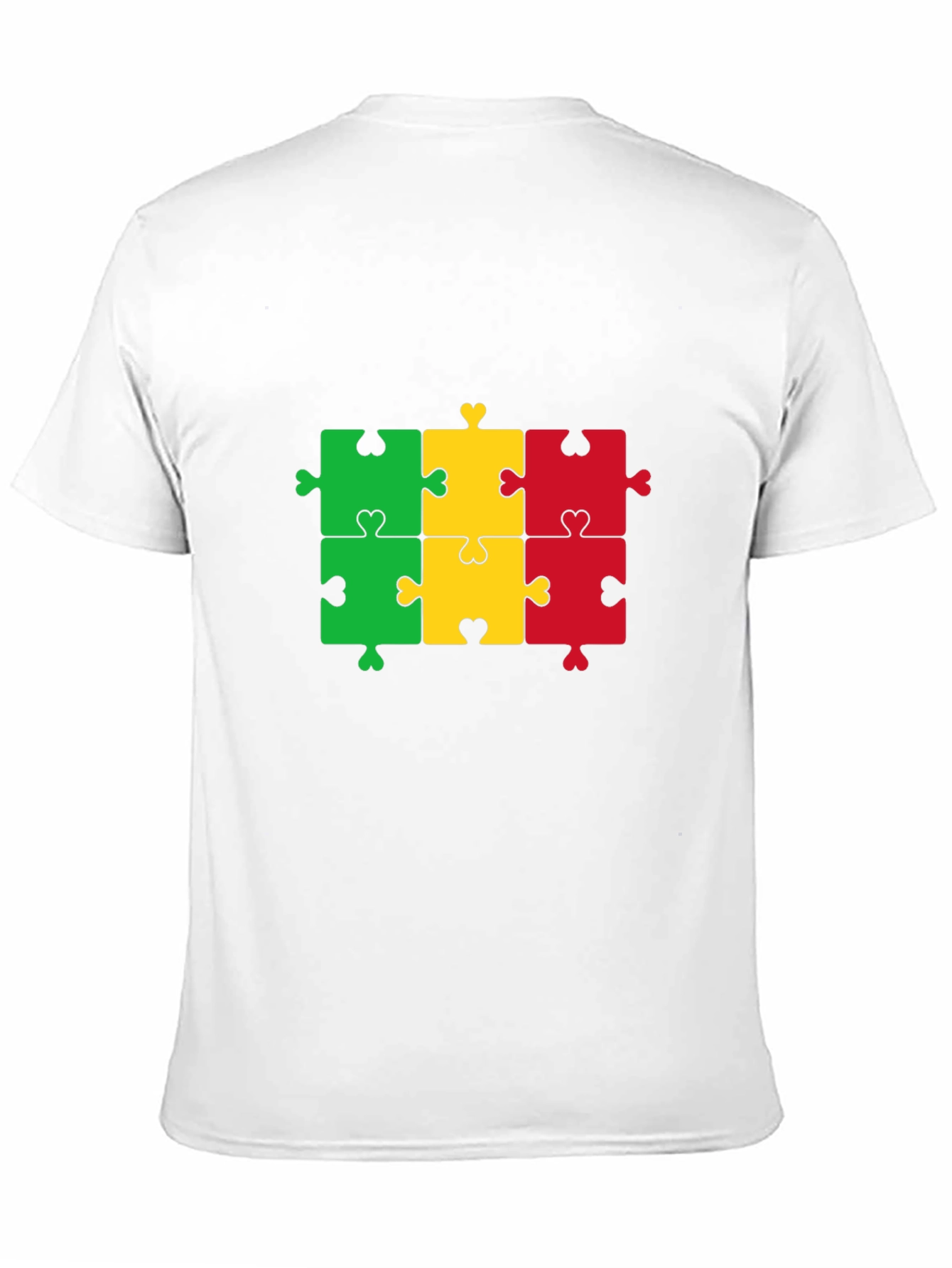 Puzzle Piece T-Shirt - Black