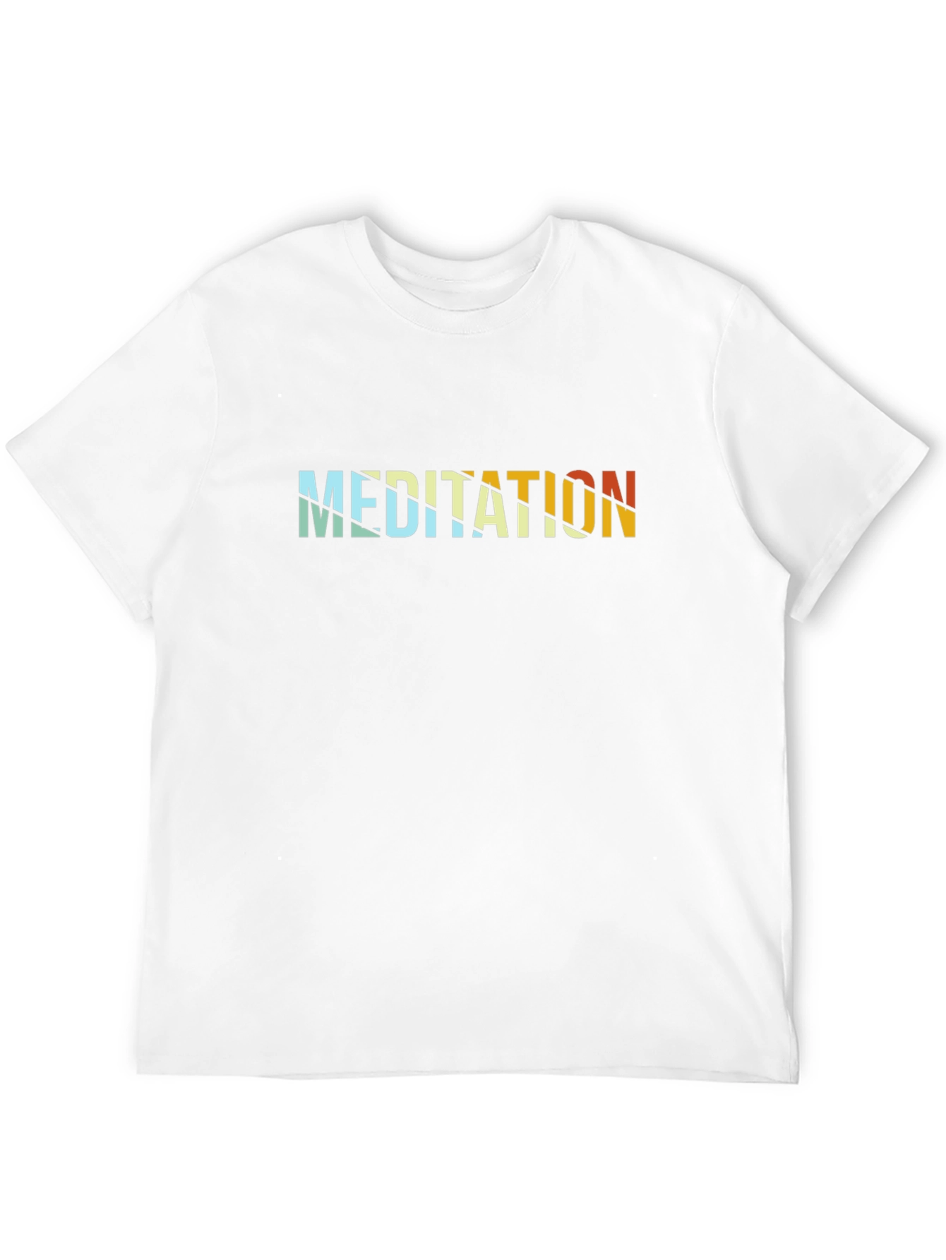 Meditation T-Shirt Stylish Graphic Tee