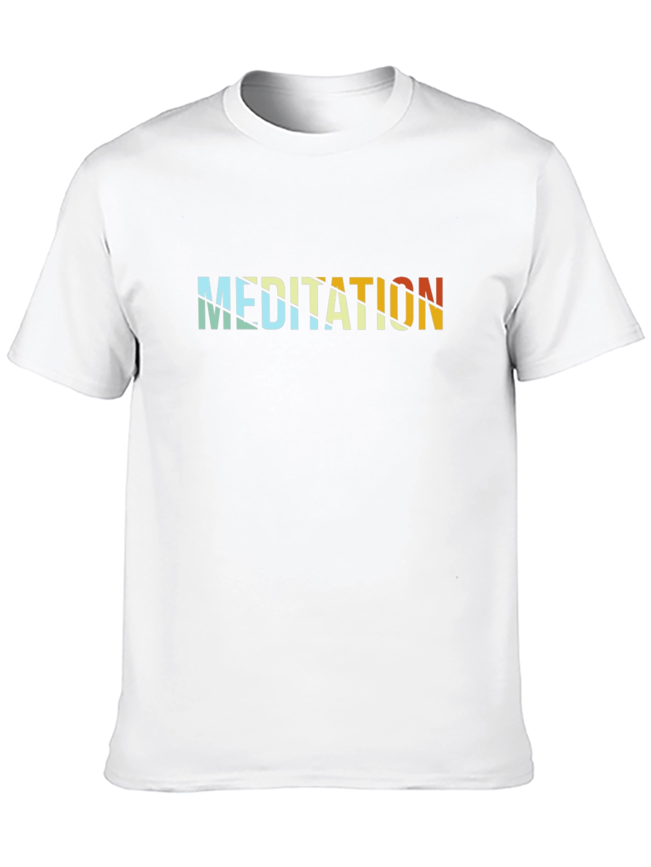 Meditation T-Shirt Stylish Graphic Tee