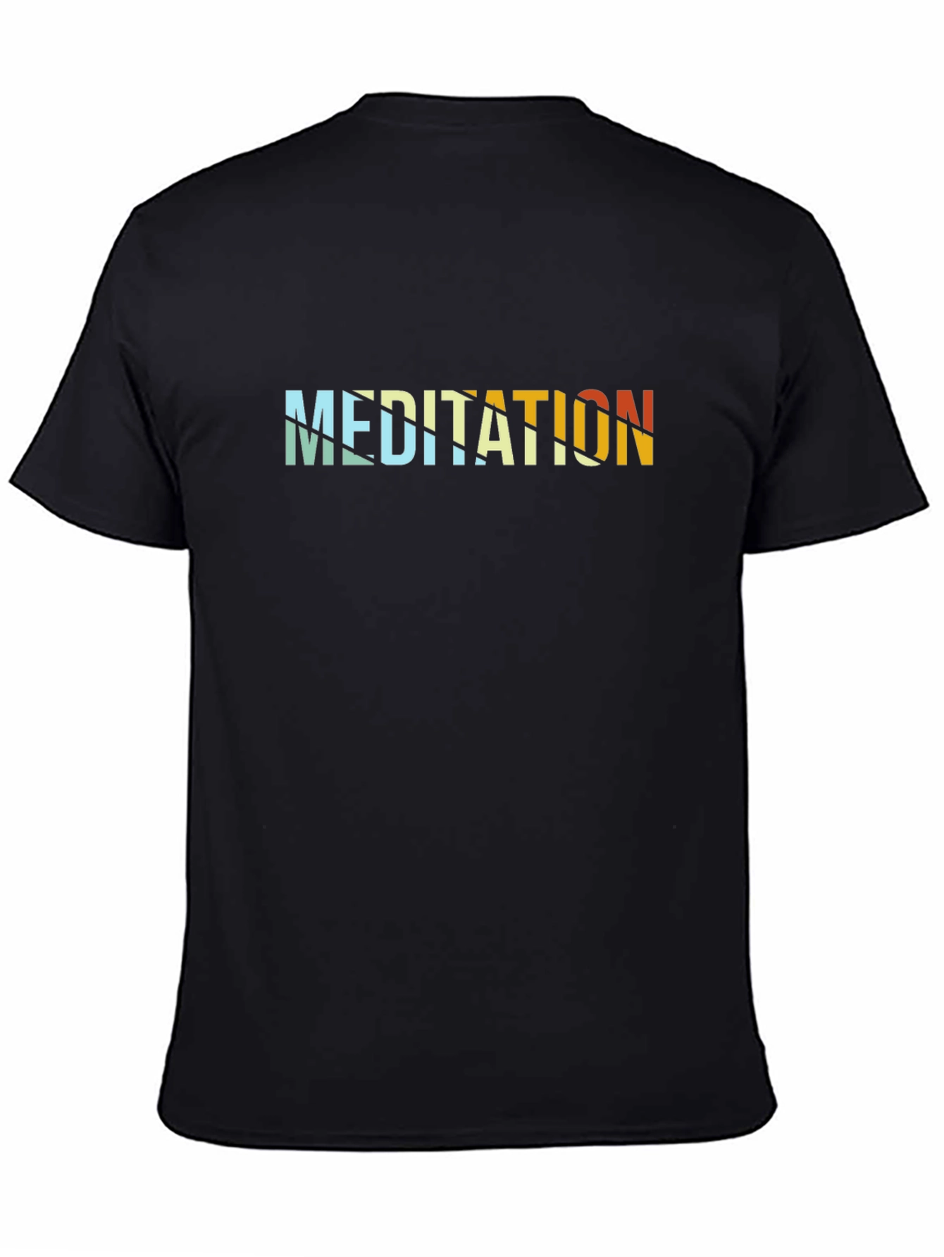 Meditation T-Shirt Stylish Graphic Tee