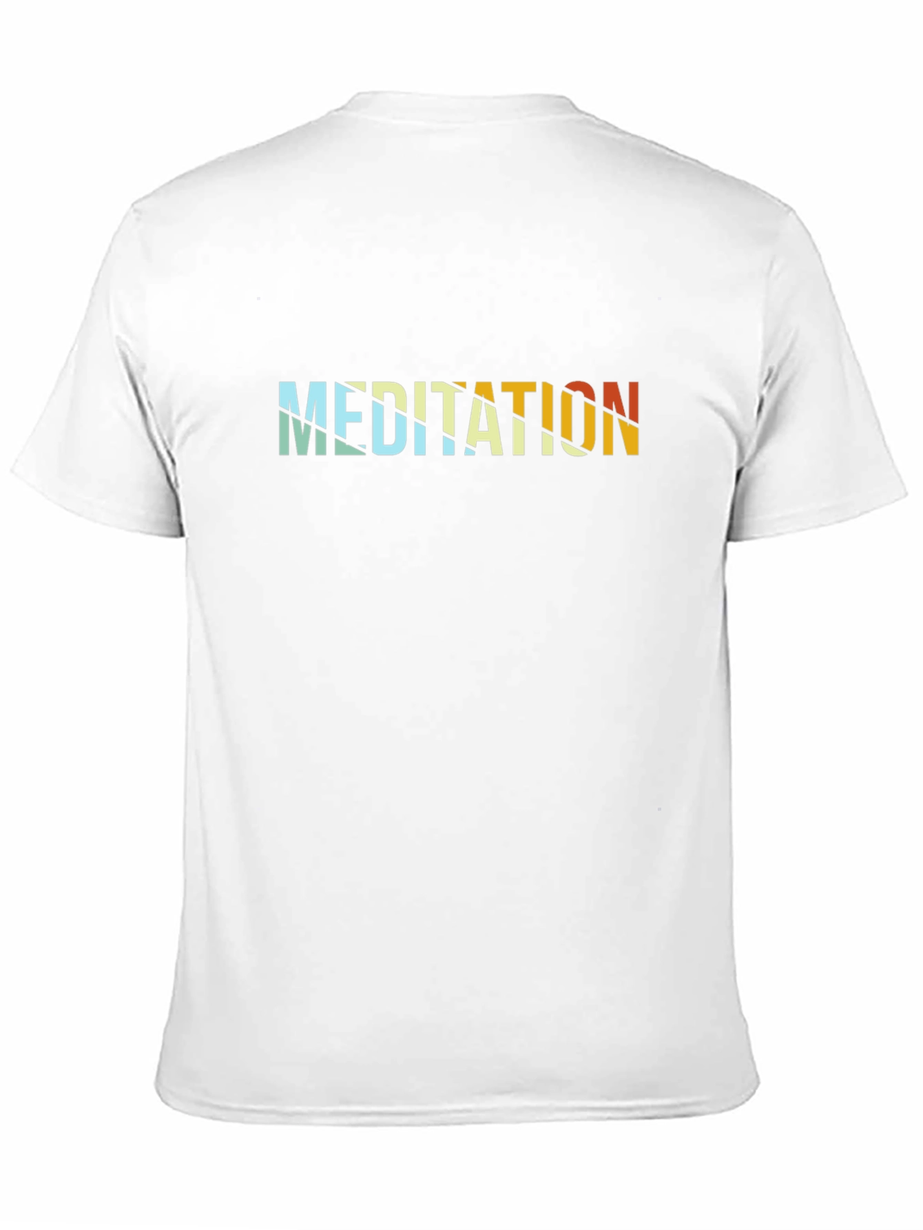 Meditation T-Shirt Stylish Graphic Tee