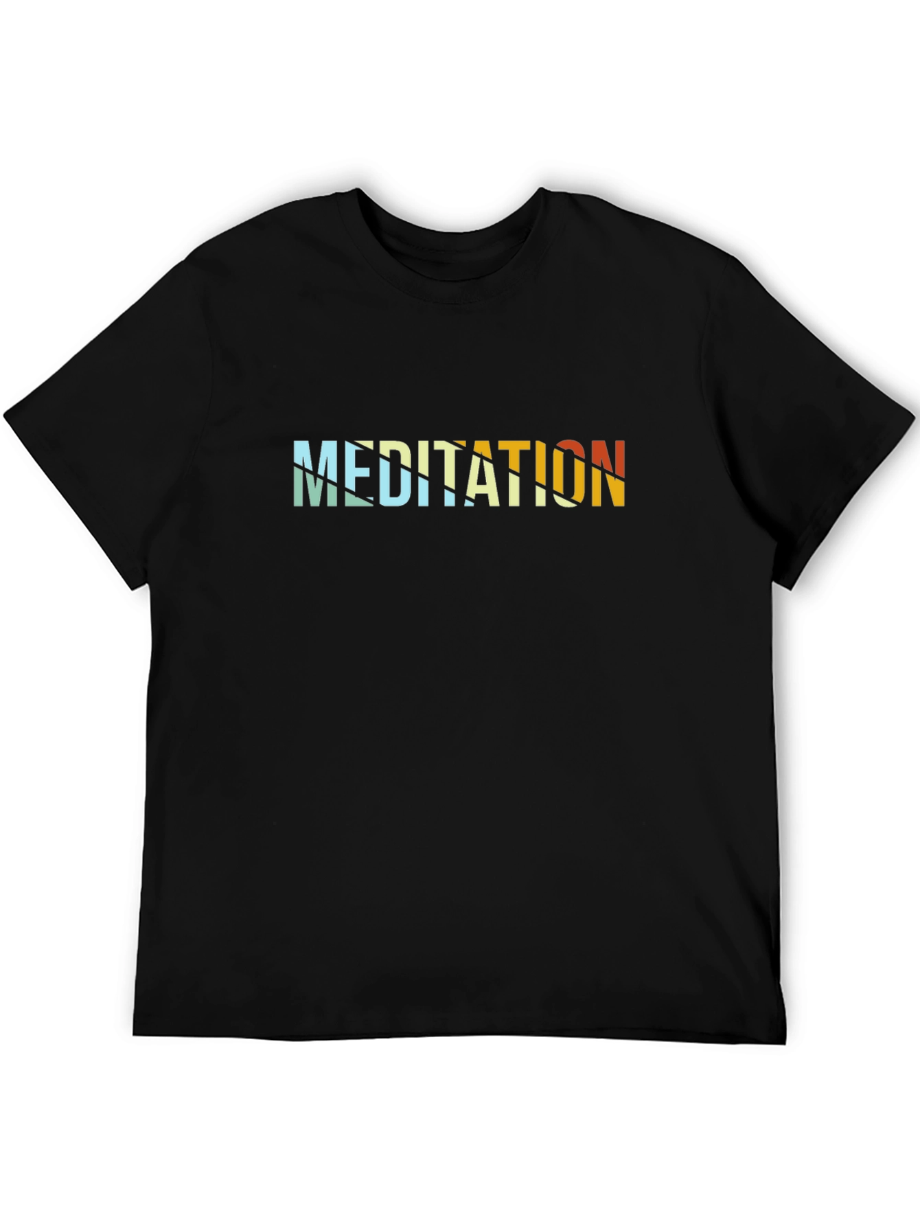 Meditation T-Shirt Stylish Graphic Tee