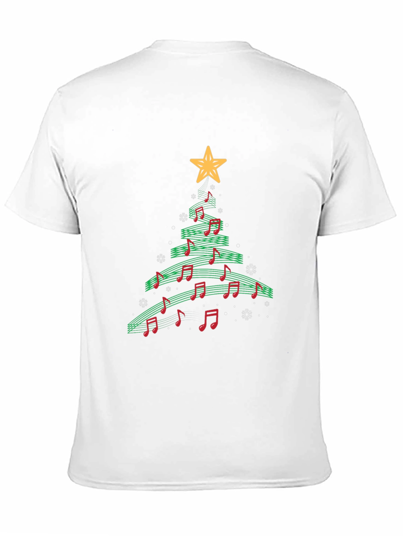 Christmas Music Tree T-Shirt