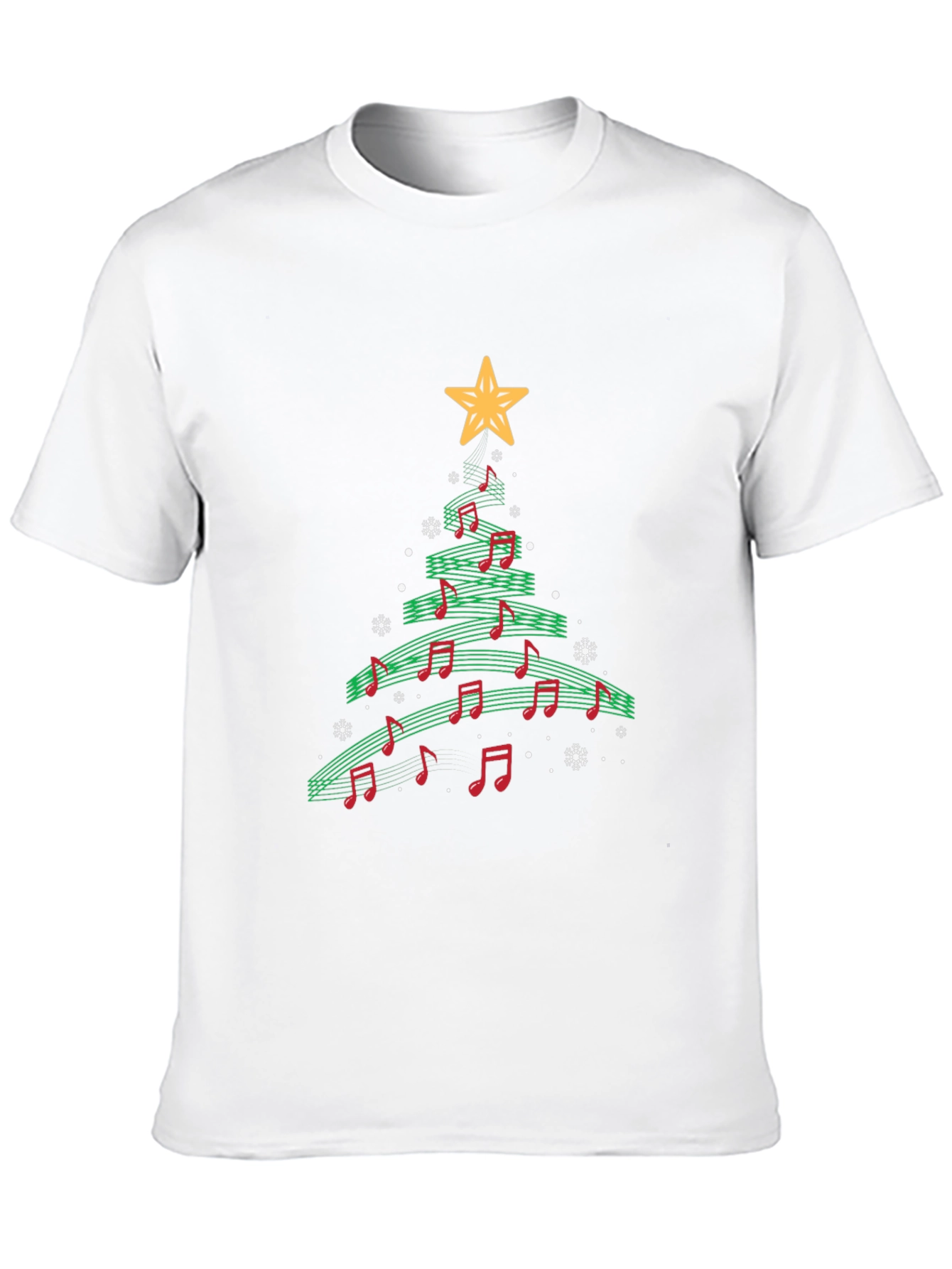 Christmas Music Tree T-Shirt