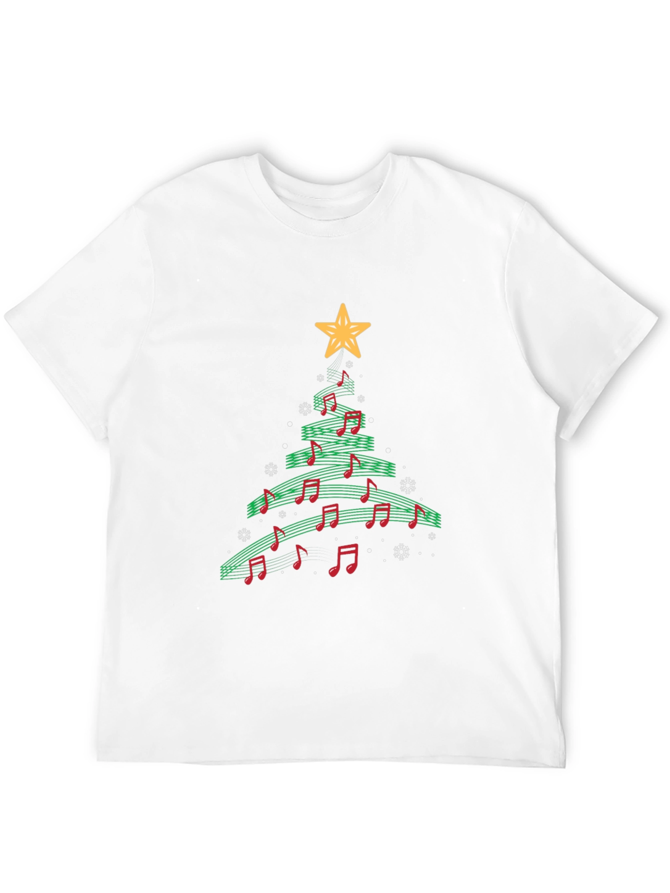 Christmas Music Tree T-Shirt