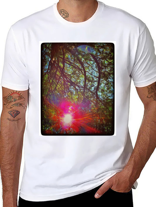 Natures Light T-Shirt - Artistic Graphic Tee