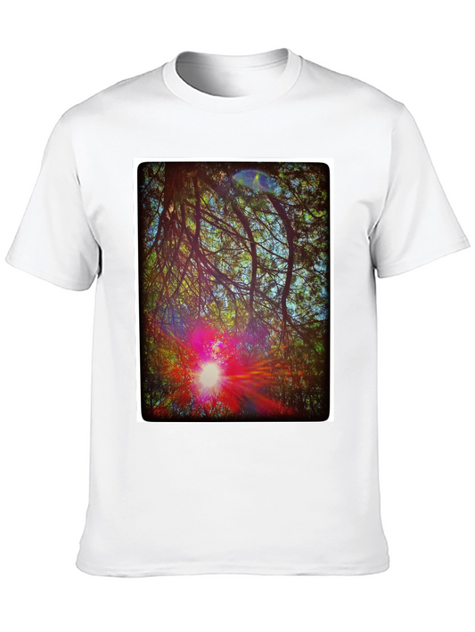 Natures Light T-Shirt - Artistic Graphic Tee