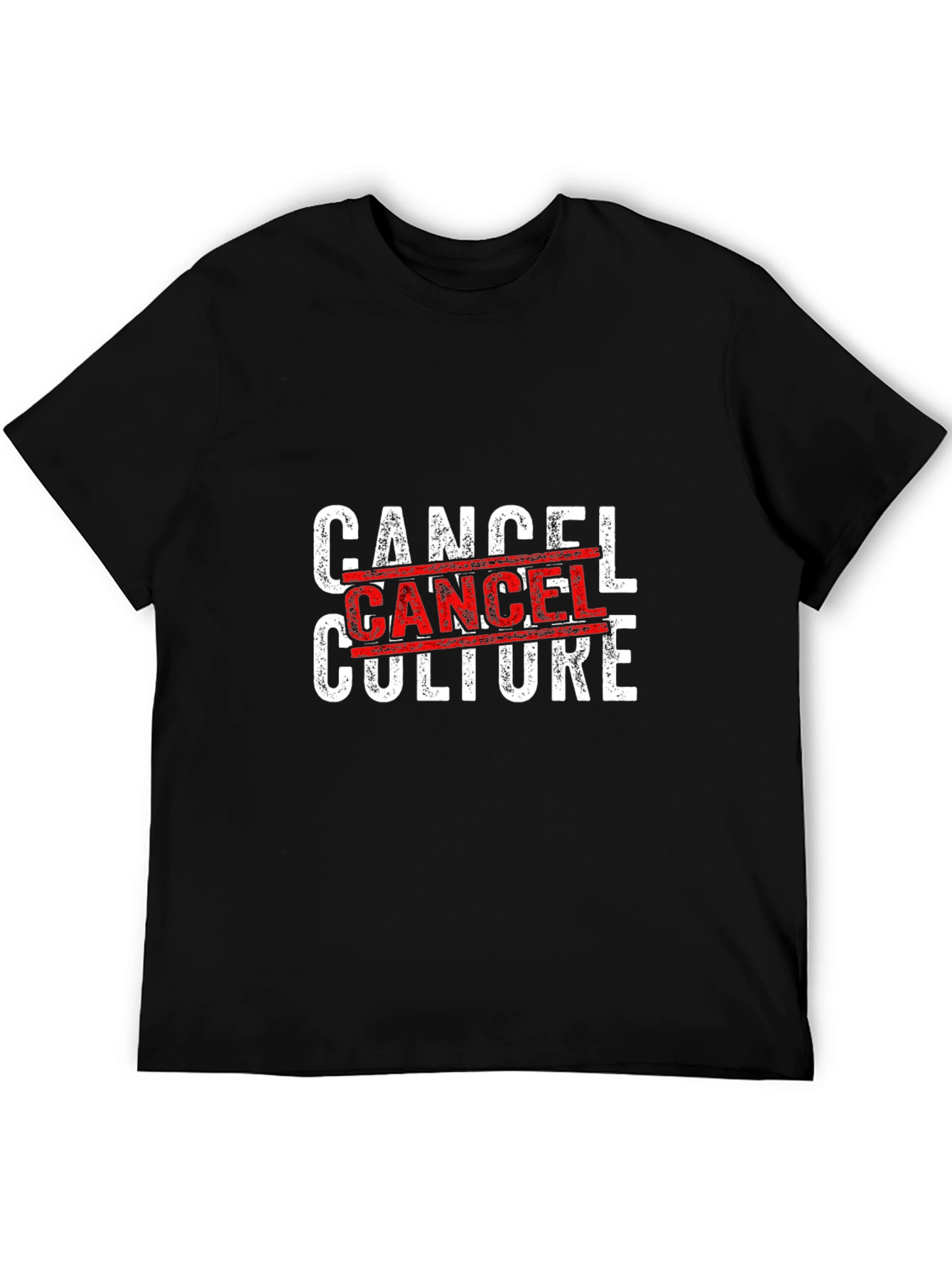 Cancel Culture Graphic Tee - Black