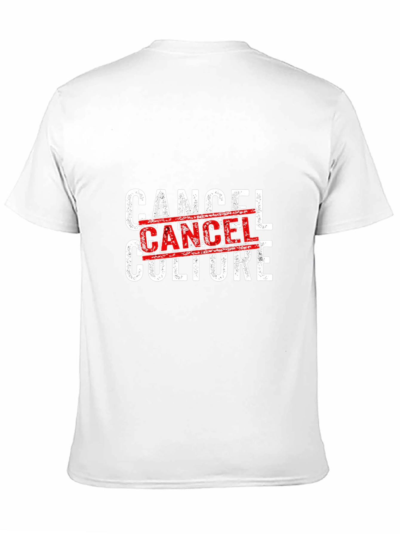 Cancel Culture Graphic Tee - Black