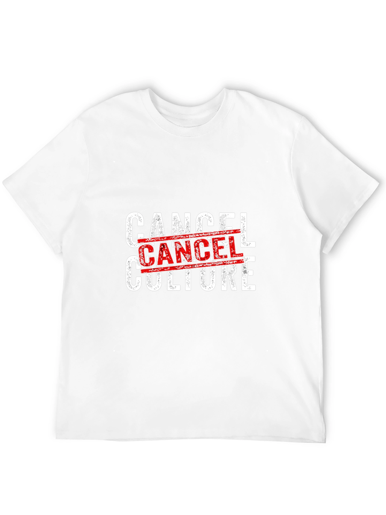 Cancel Culture Graphic Tee - Black