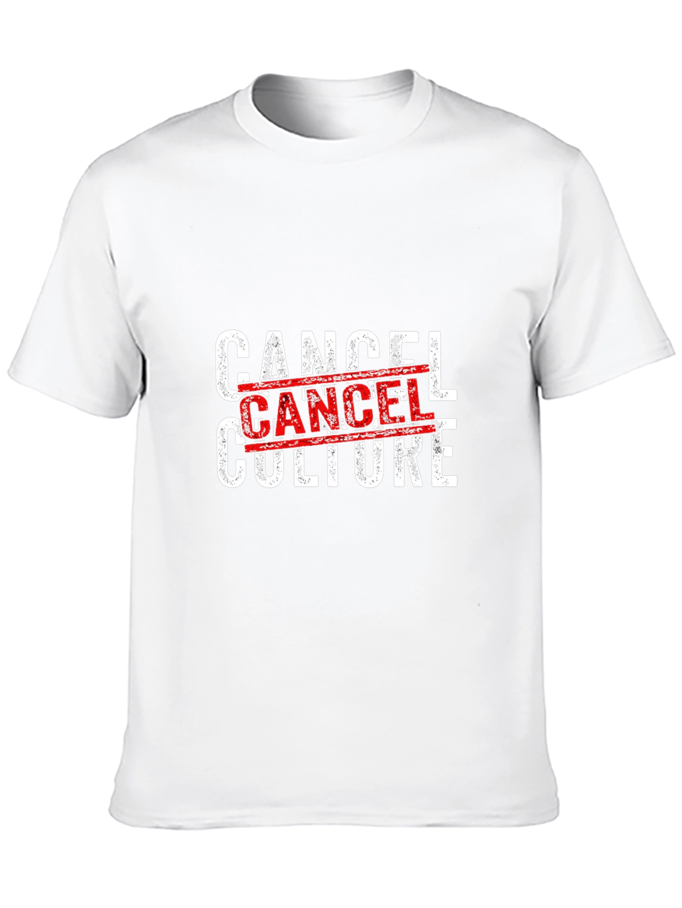 Cancel Culture Graphic Tee - Black