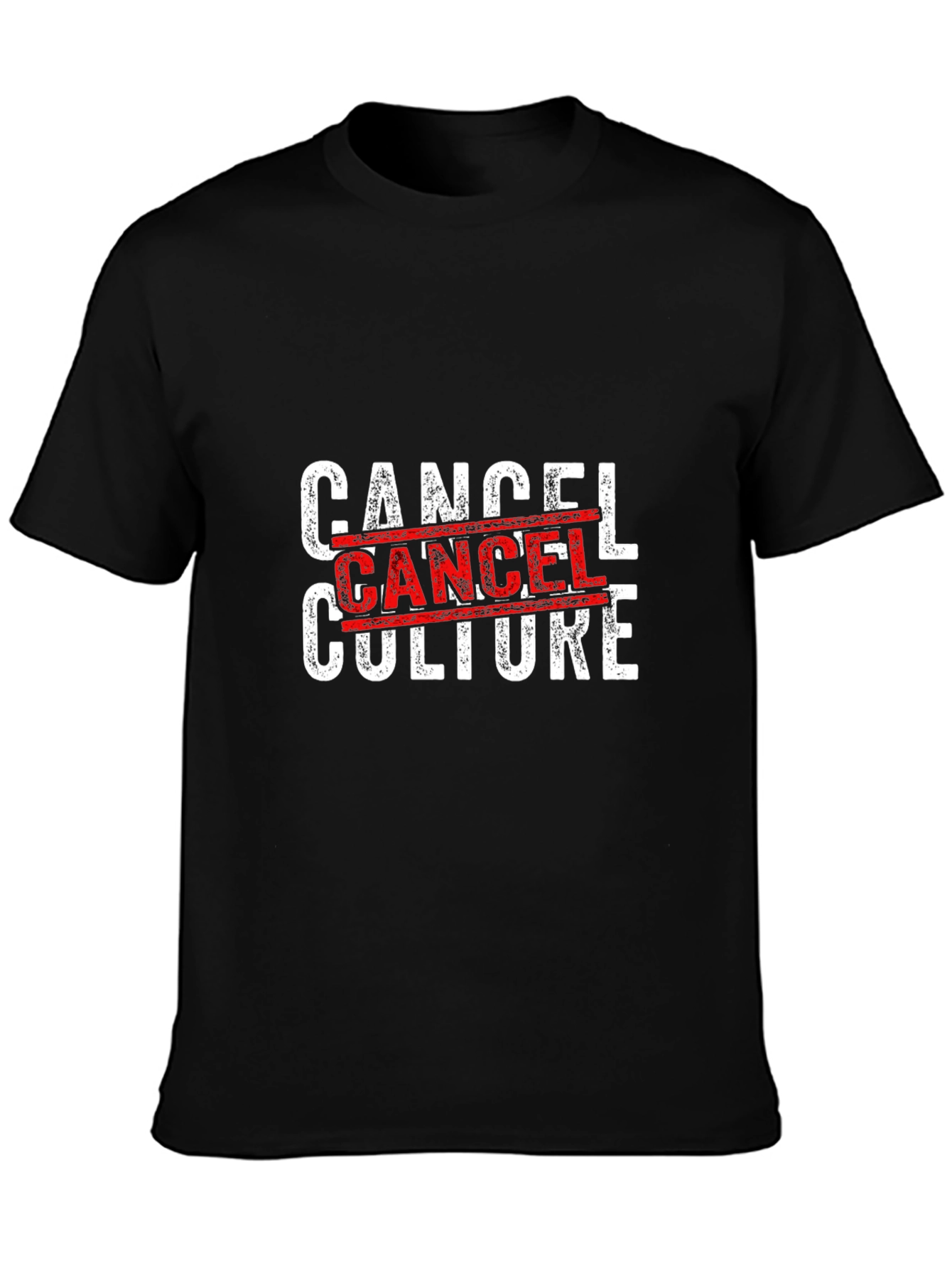 Cancel Culture Graphic Tee - Black