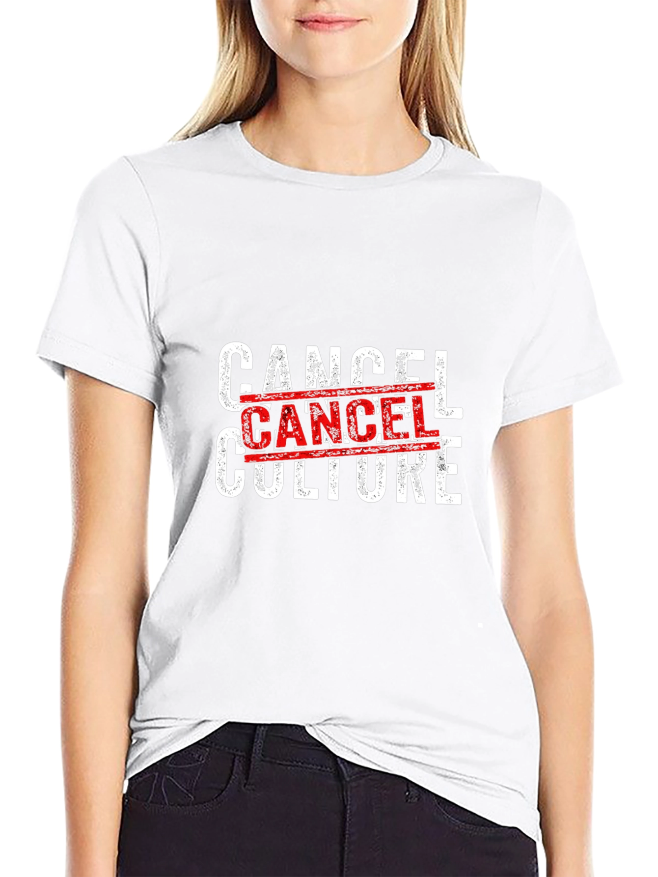 Cancel Culture Graphic Tee - Black