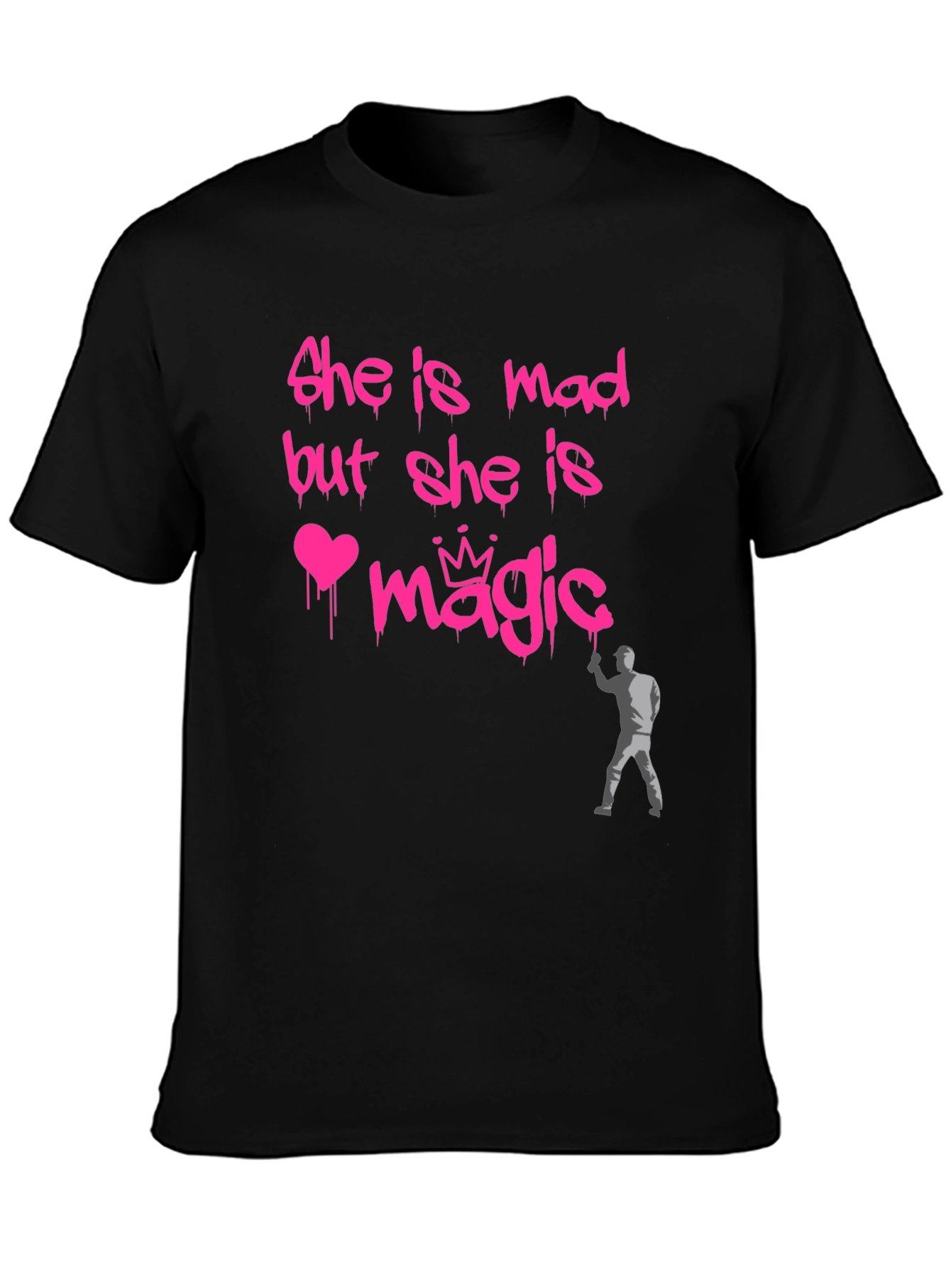 She Is Magic Graphic T-Shirt