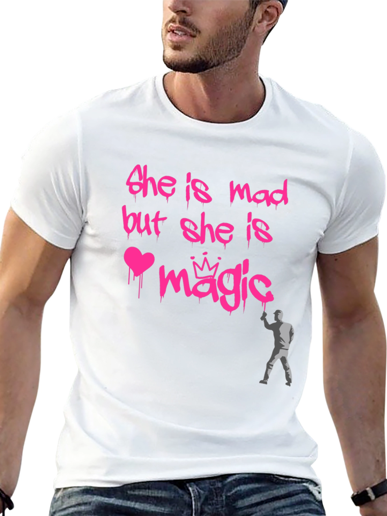 She Is Magic Graphic T-Shirt