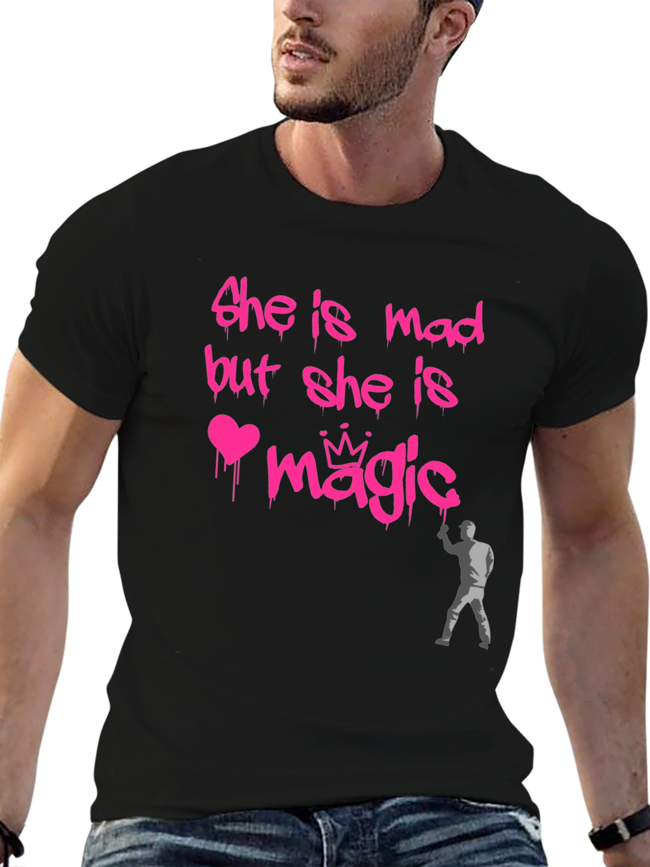 She Is Magic Graphic T-Shirt