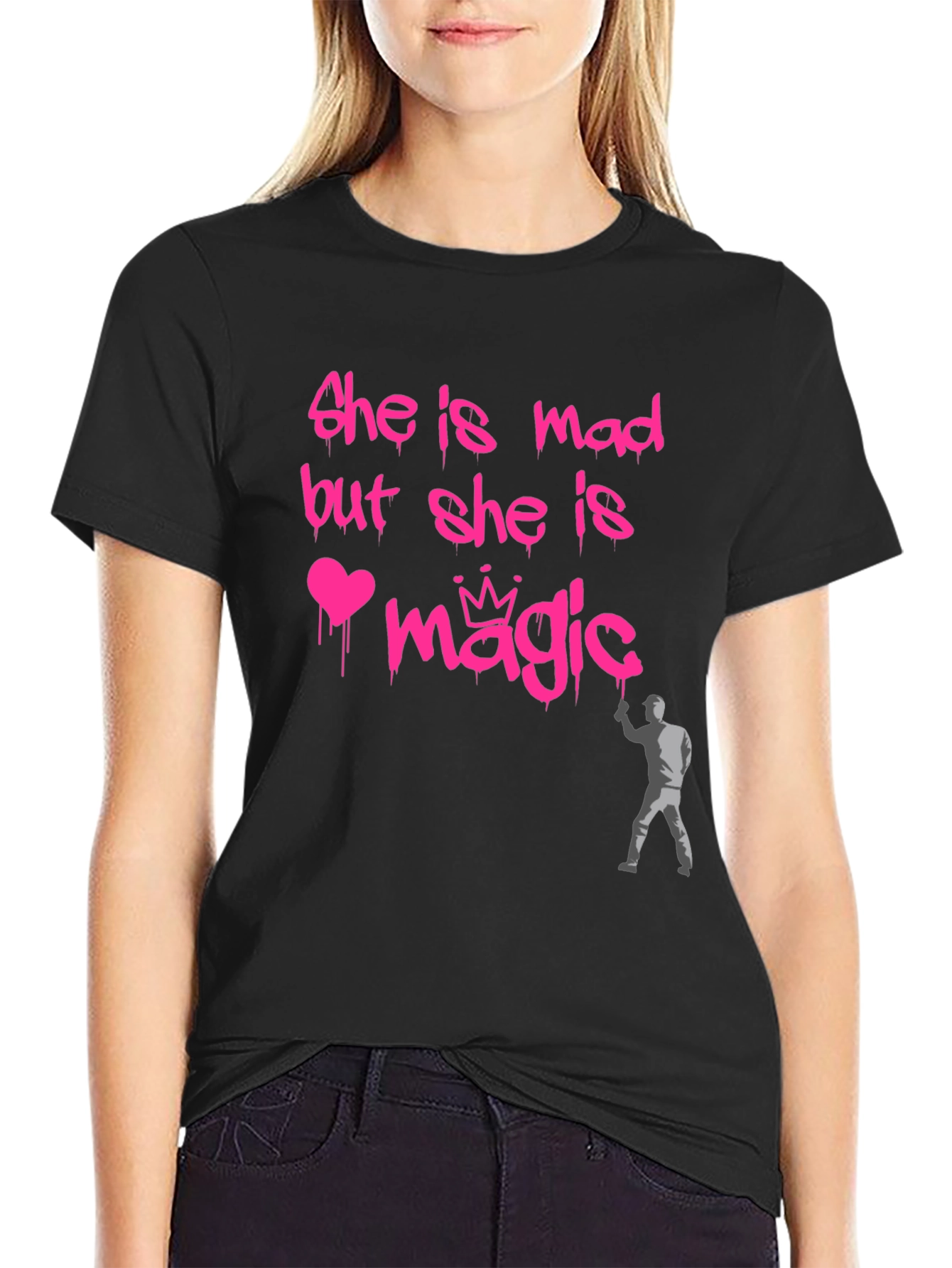 She Is Magic Graphic T-Shirt