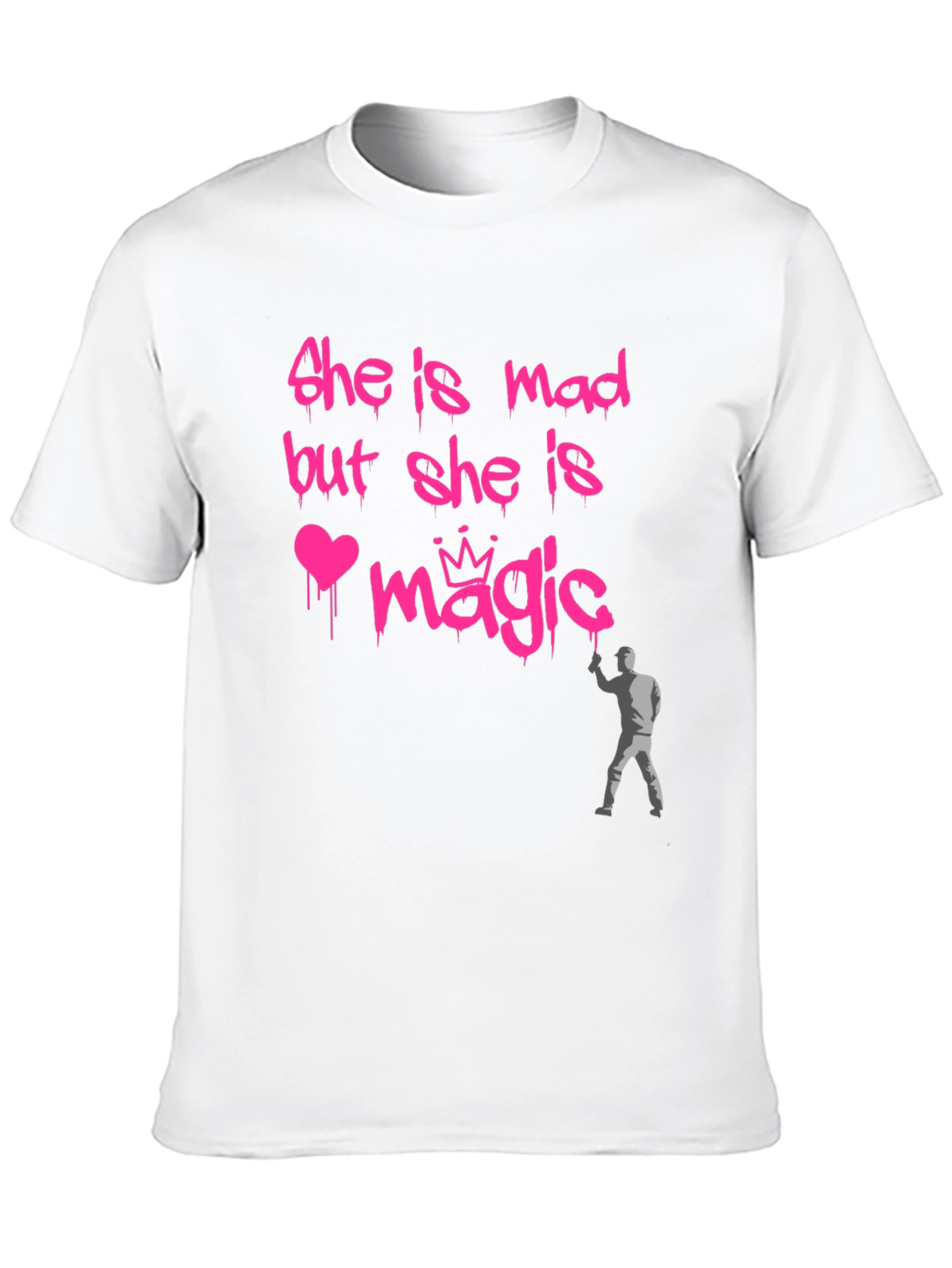 She Is Magic Graphic T-Shirt