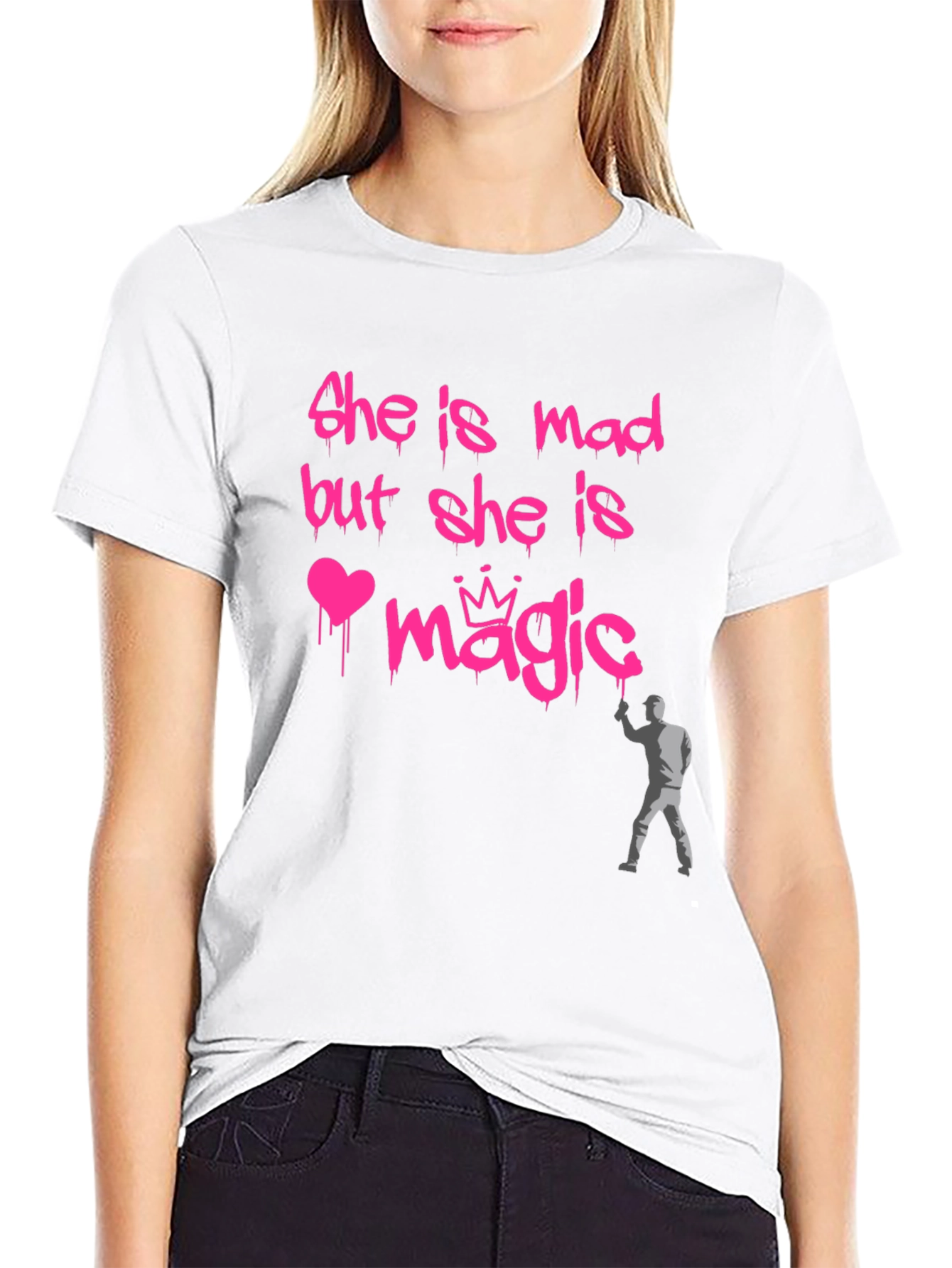 She Is Magic Graphic T-Shirt